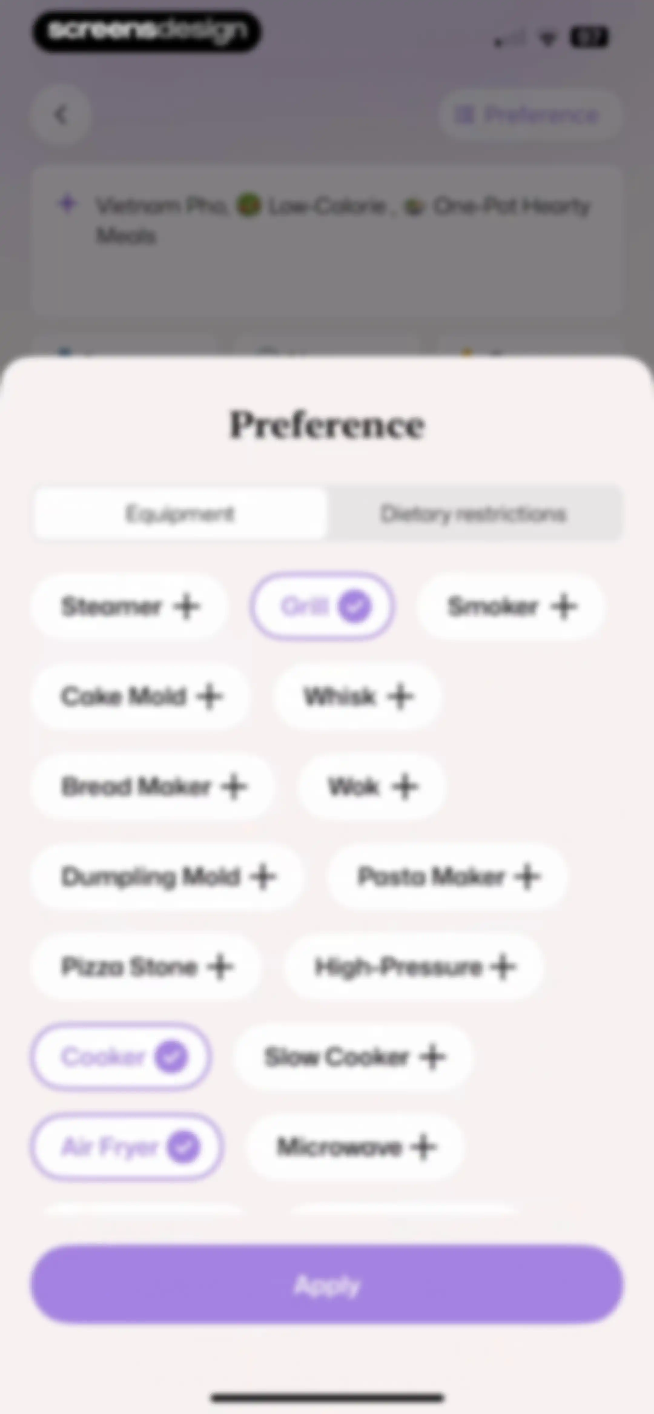 Well AI: Improve Well-being screen 82