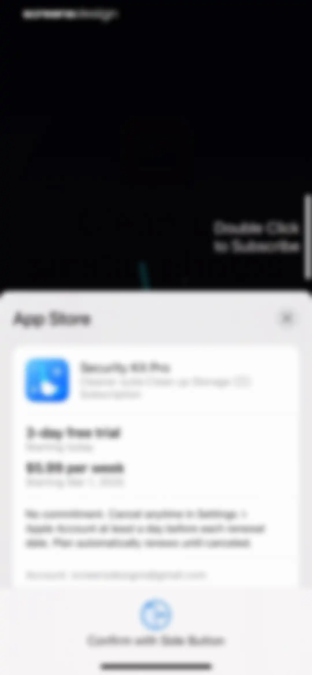 Cleaner Suite:Clean up Storage screen 12