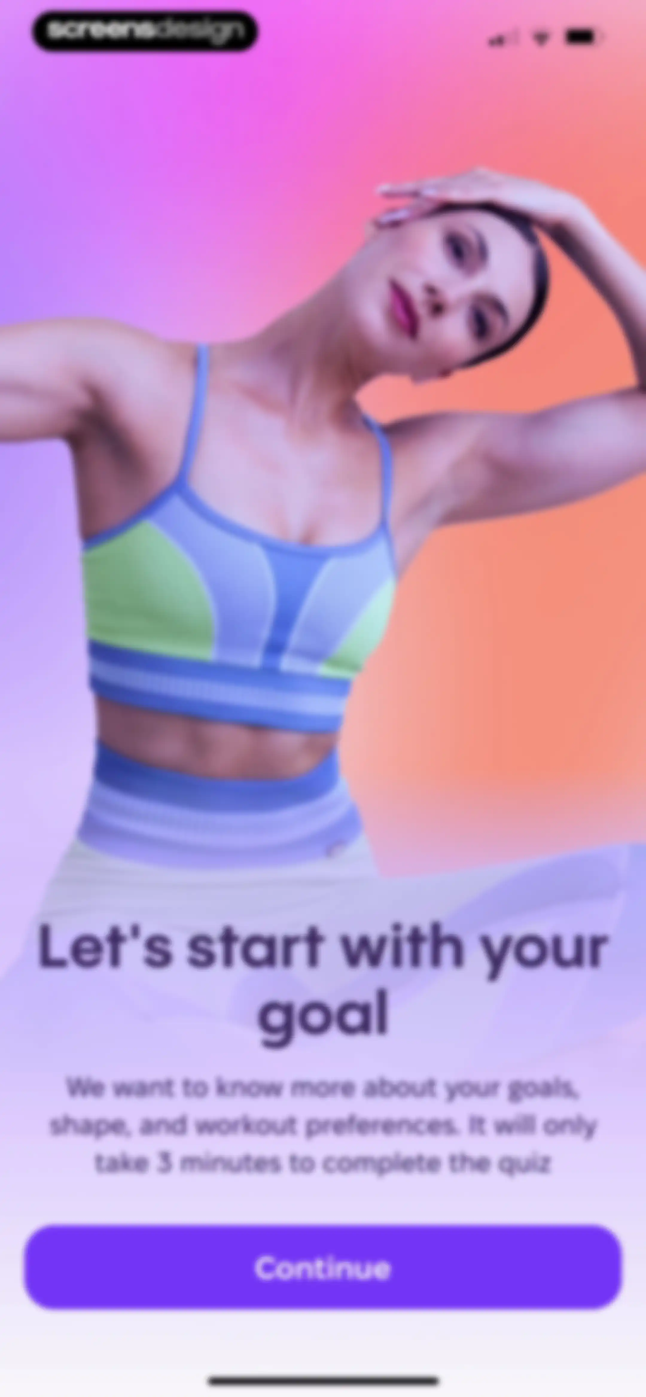HARNA: Workout & Fitness screen 7
