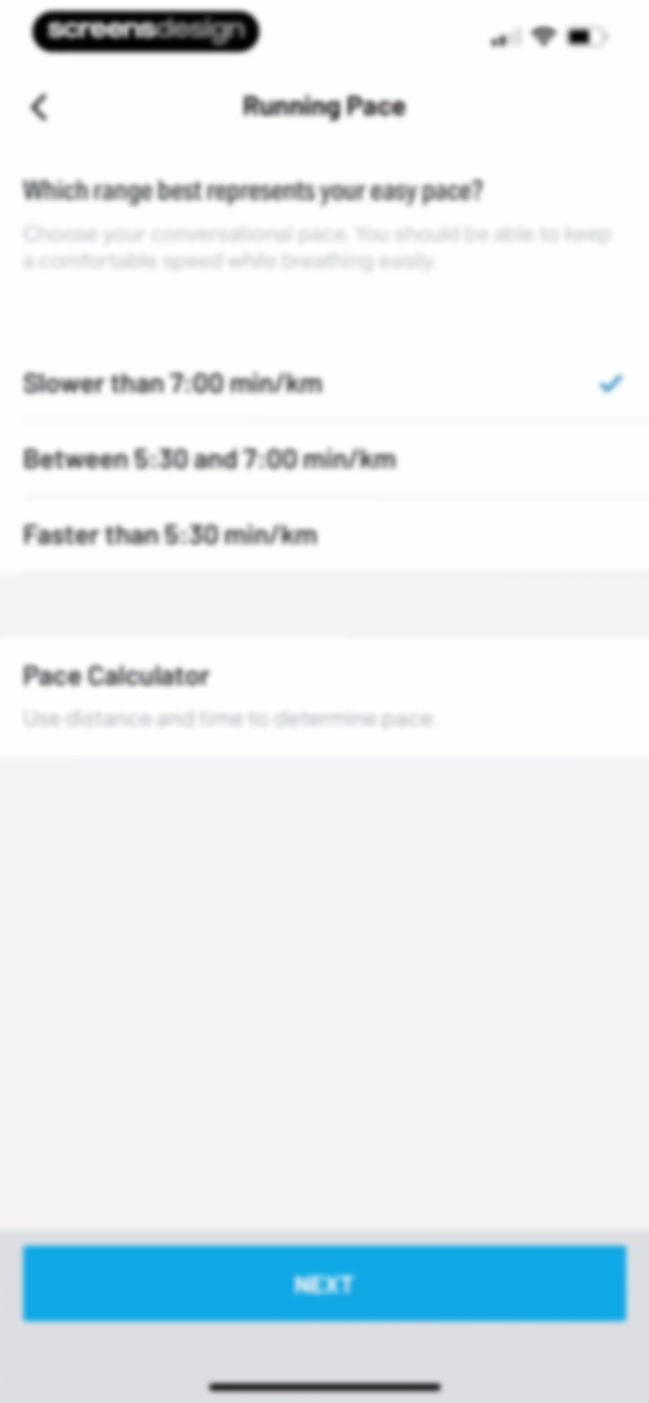 Map My Run GPS Running Tracker screen 101
