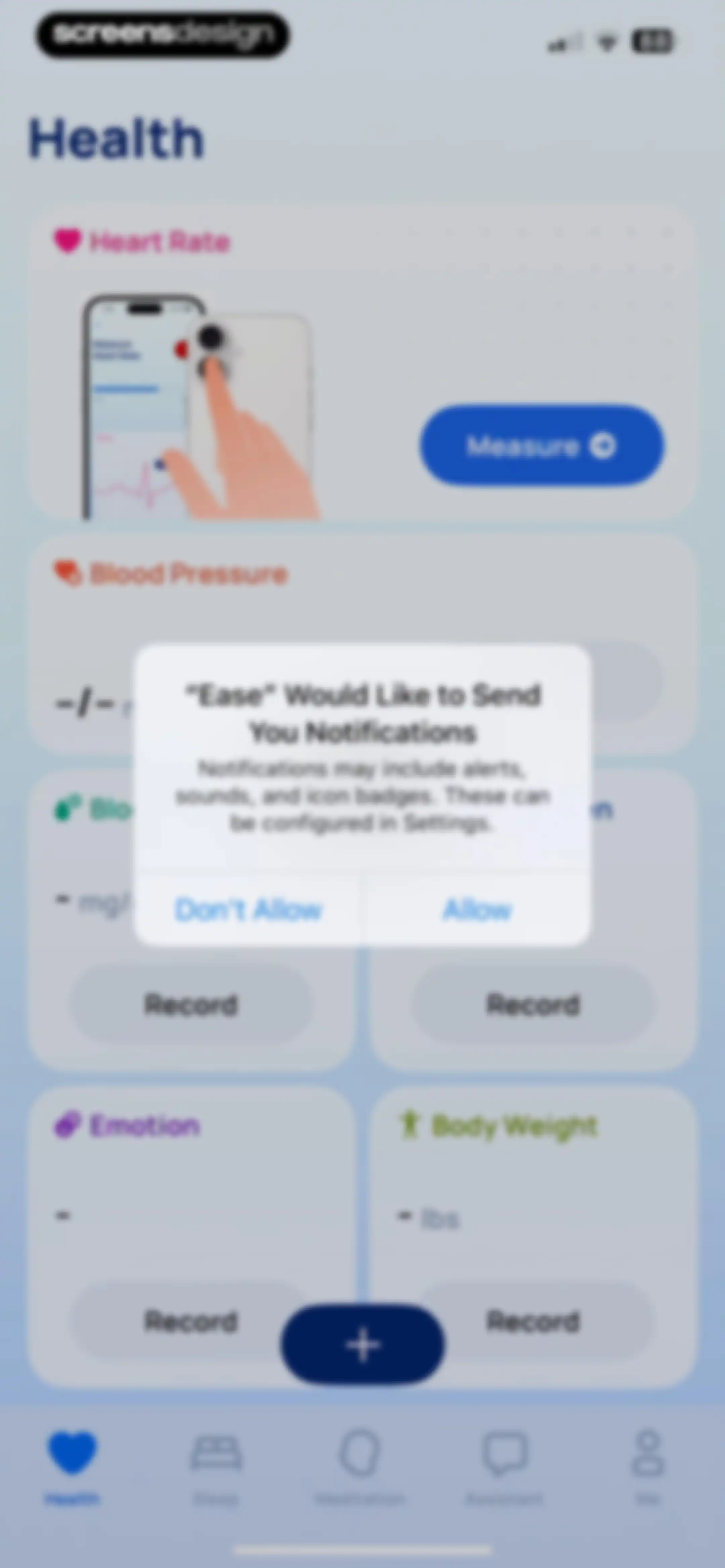 Ease - Body & Mental Health screen 10