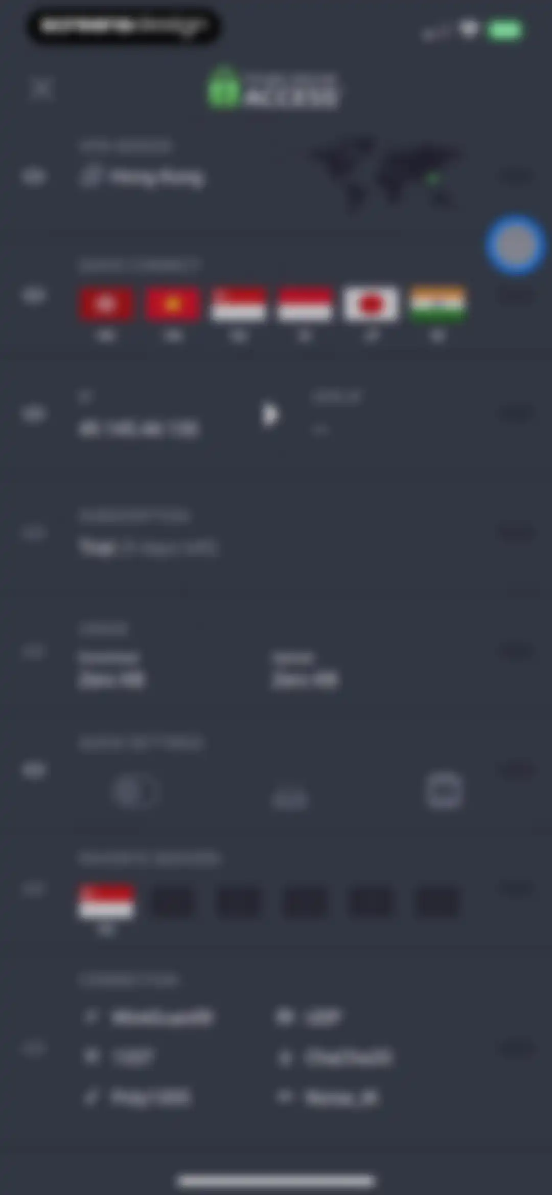 VPN by Private Internet Access screen 20
