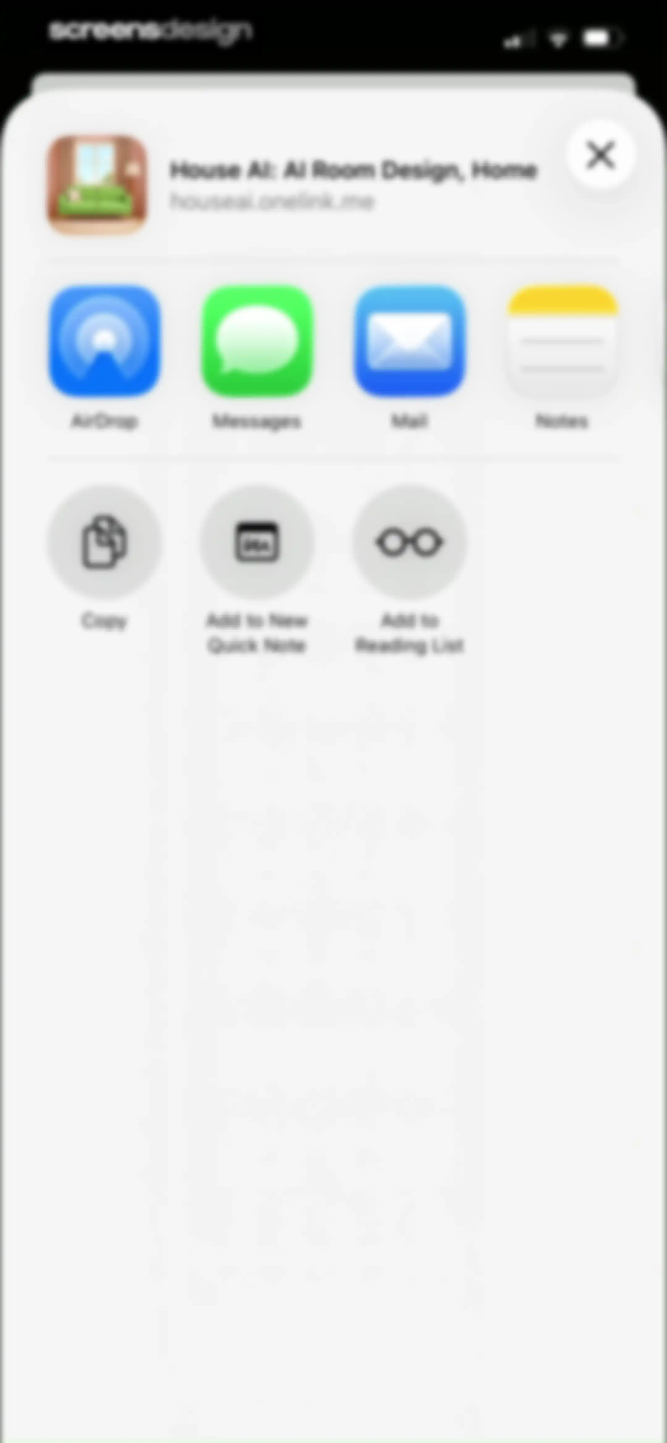 House AI: AI Room Design, Home screen 50
