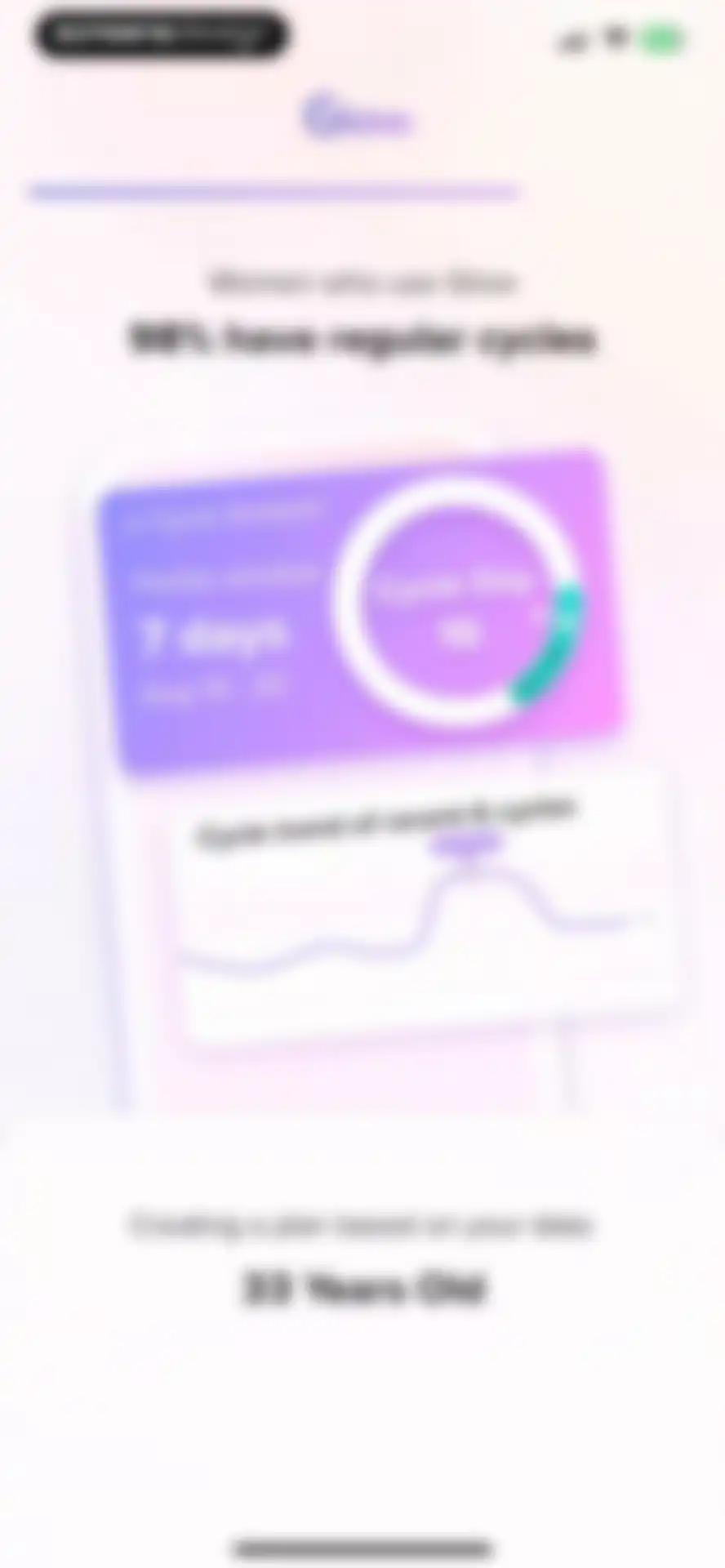 Glow Ovulation & Period App screen 15