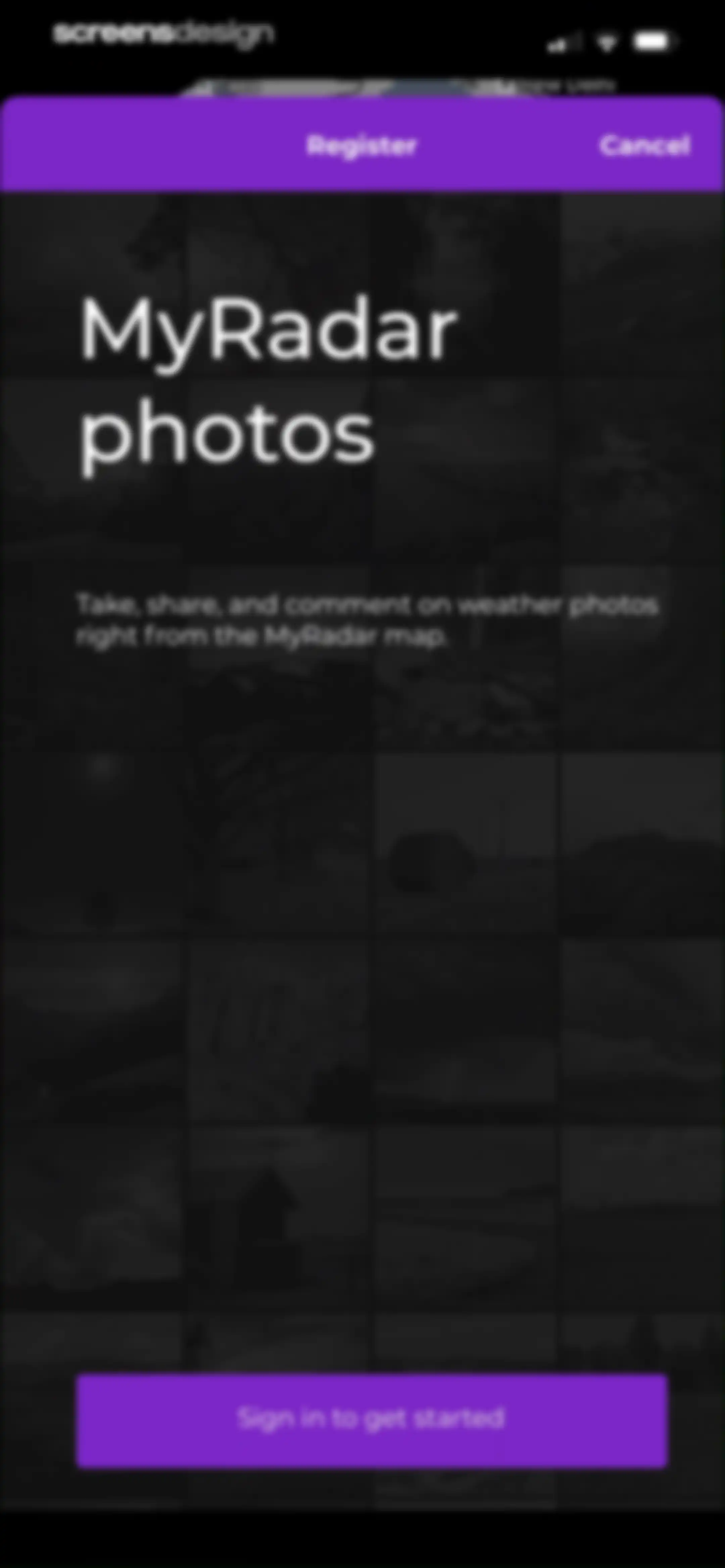 MyRadar Accurate Weather Radar screen 74