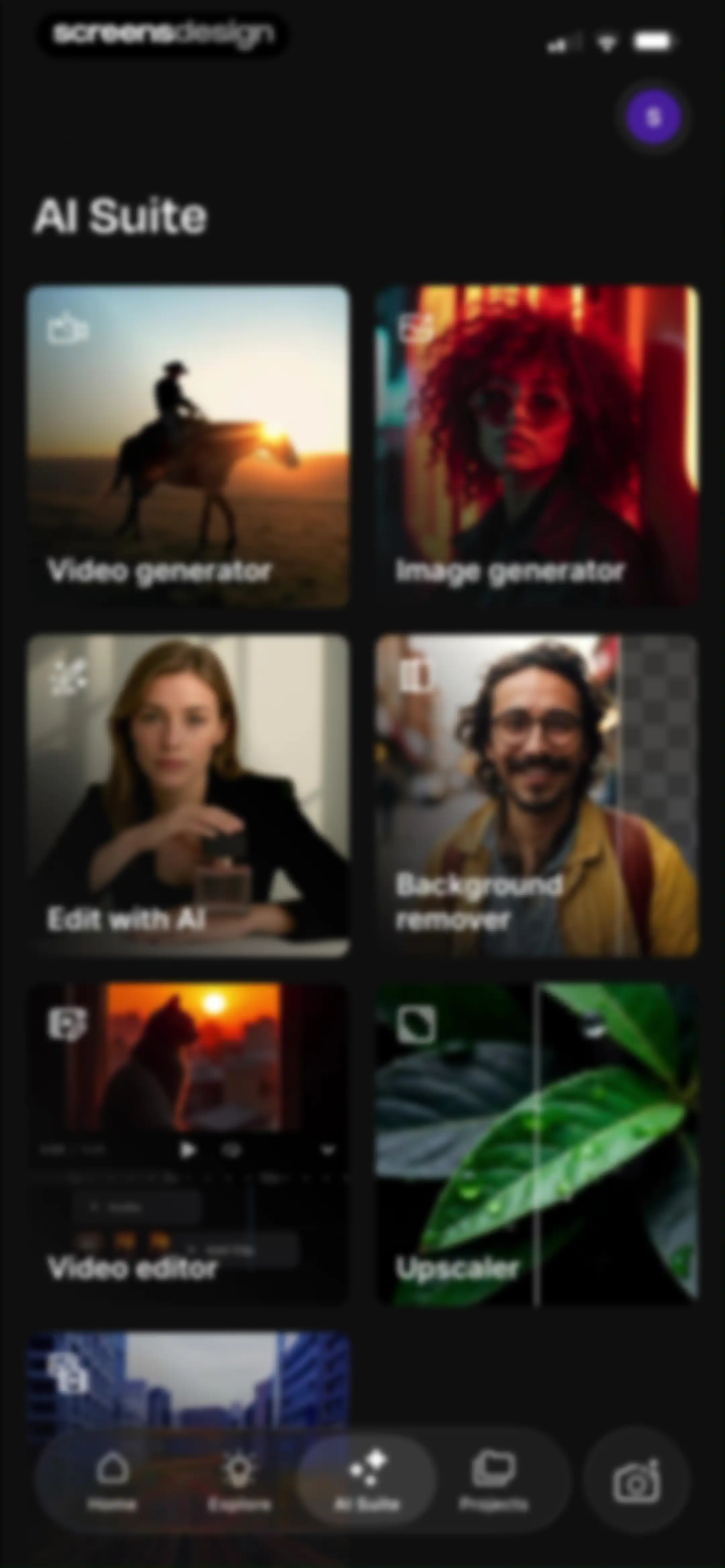 Magnific - AI Video & Image screen 77