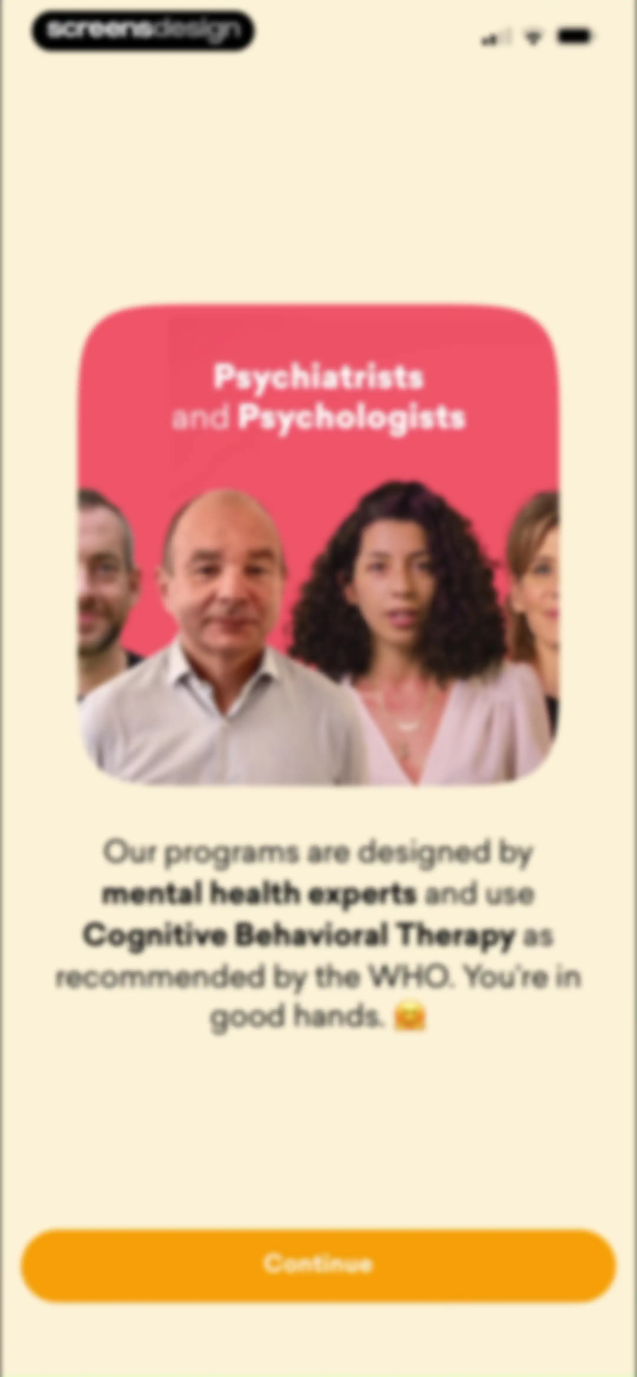 MindDay: Mental Health, Stress screen 26