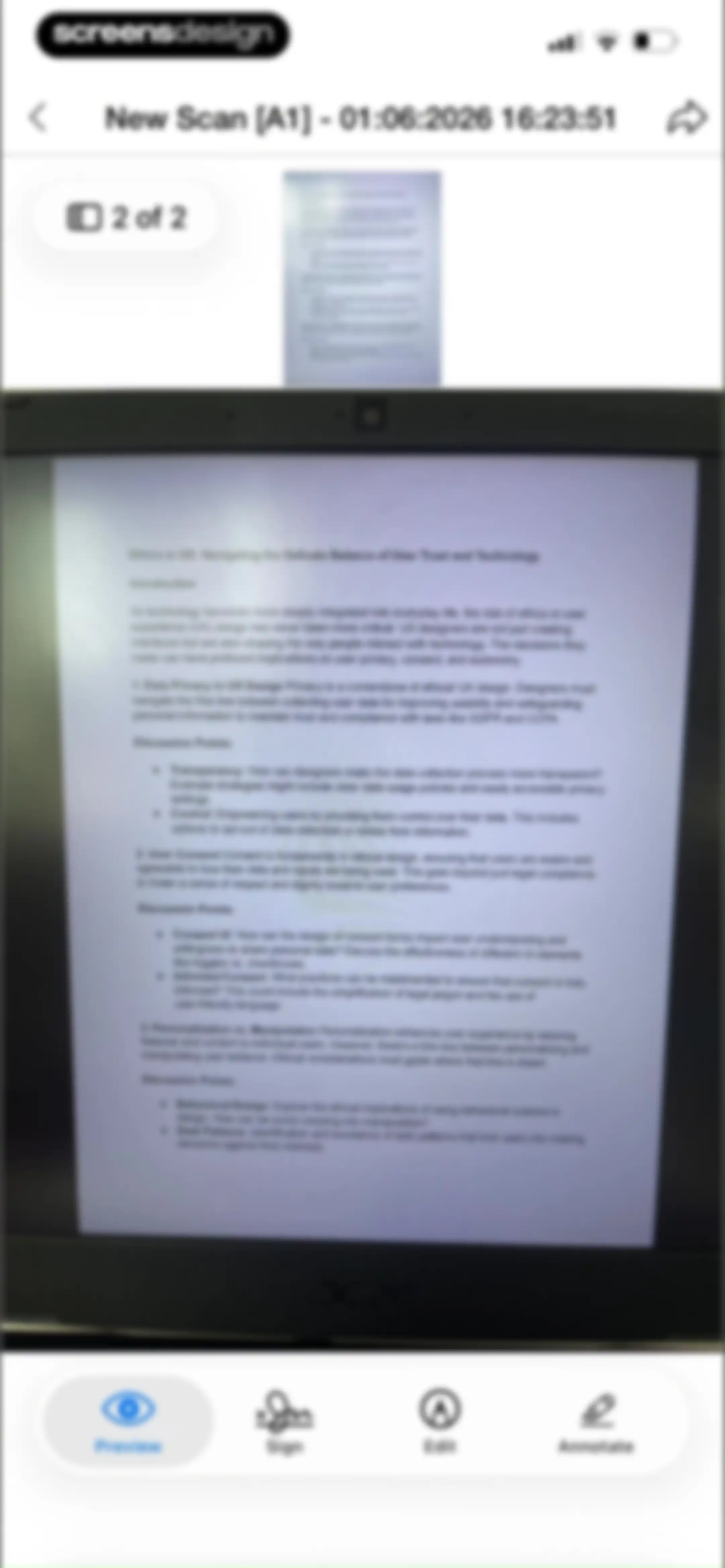 PDF Editor: Read, Scan & Sign screen 82