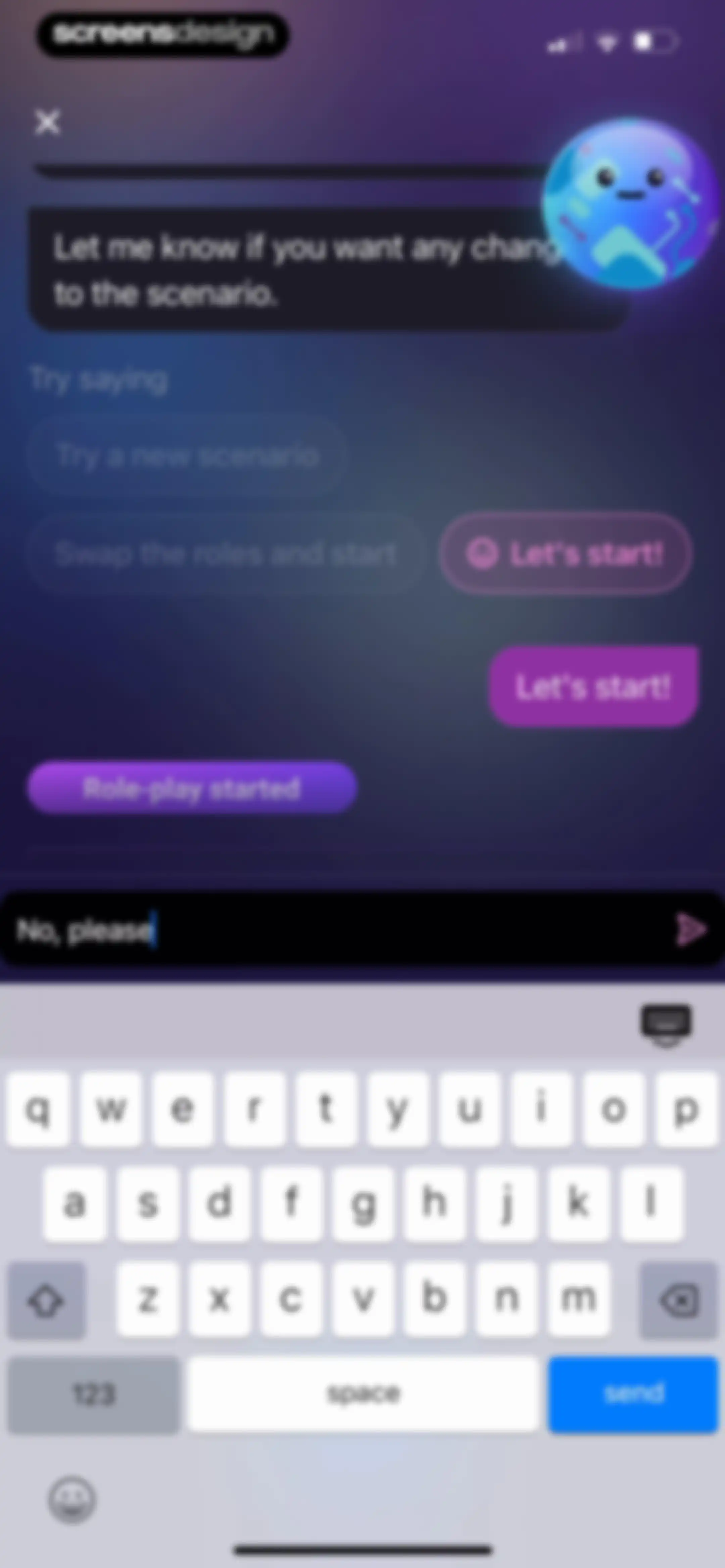 ELSA Speak - English Learning screen 104