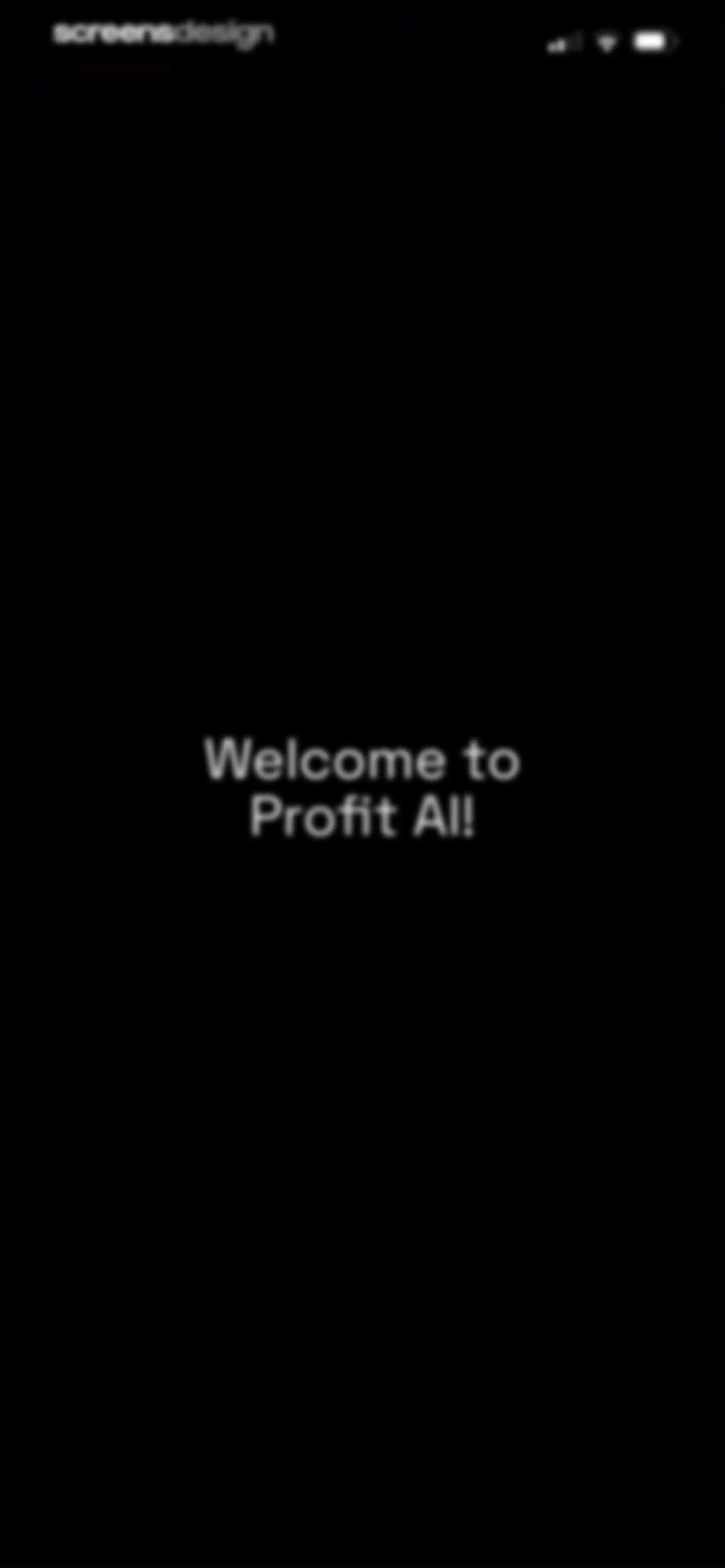 Profit AI - Trading Assistant screen 2