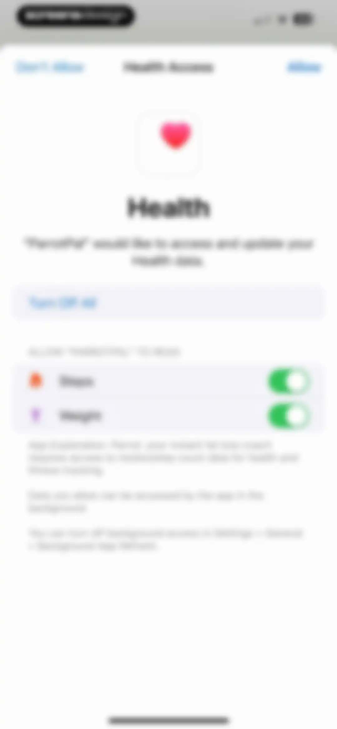 ParrotPal: Calorie Tracker screen 29