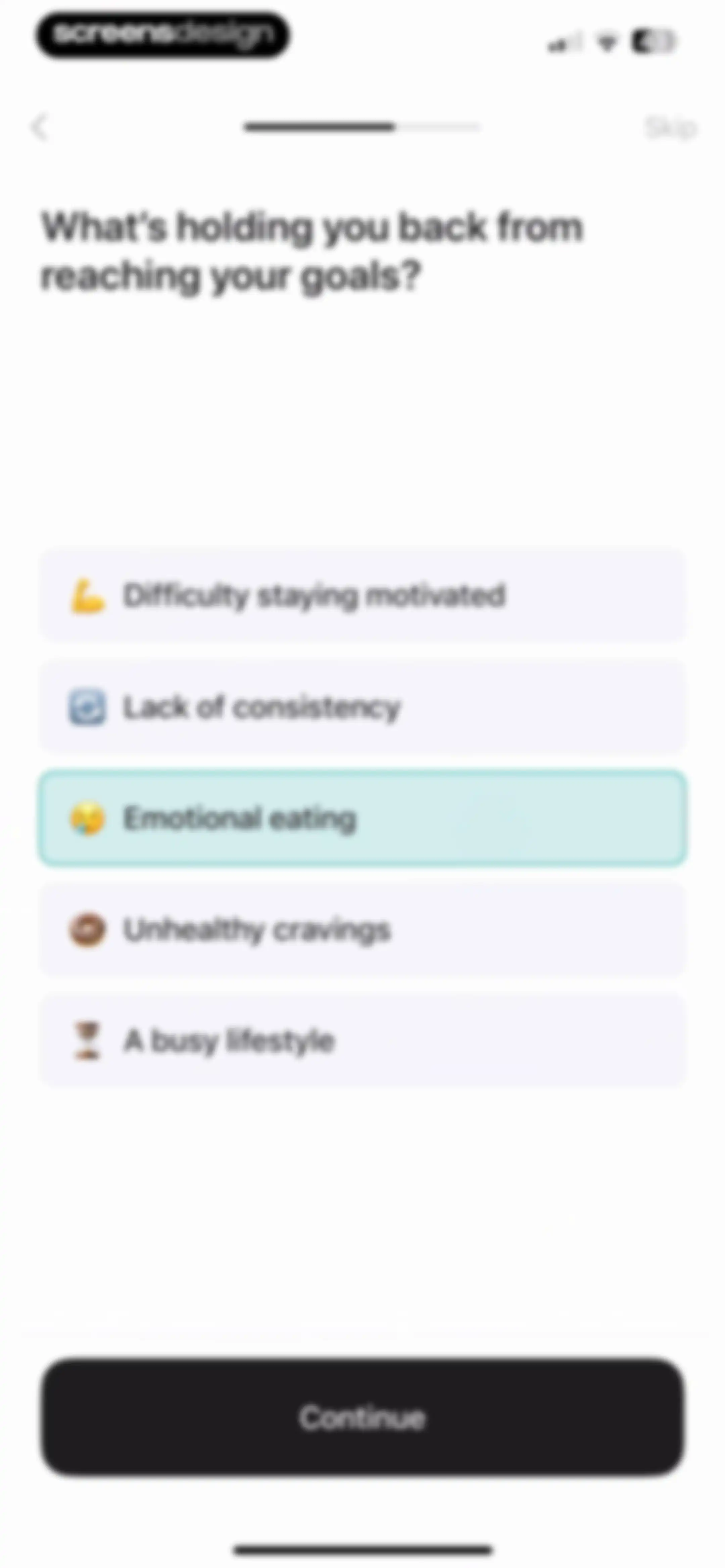 Diet & Food Tracker: EatWell screen 16