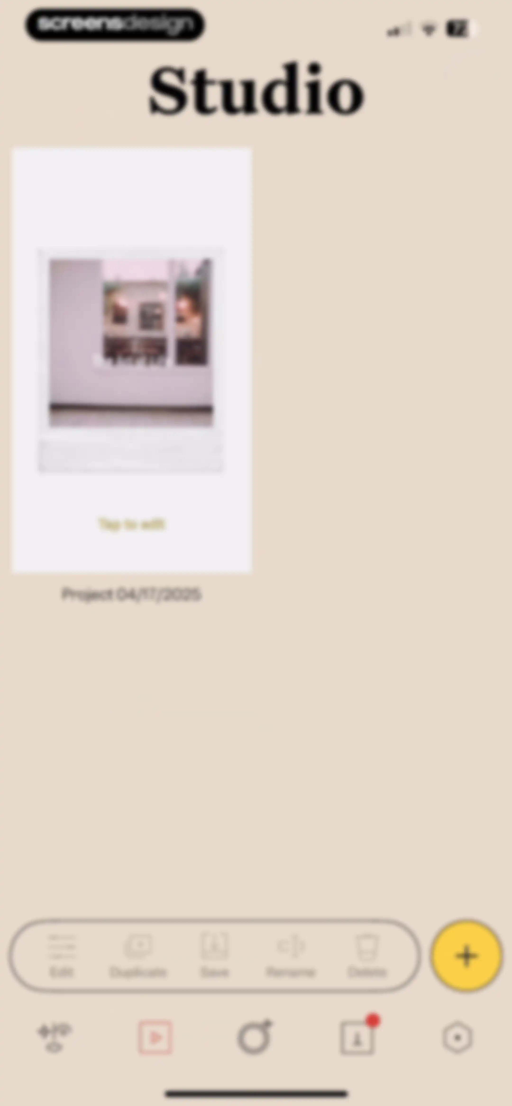 Tezza: Aesthetic Photo Editor screen 137