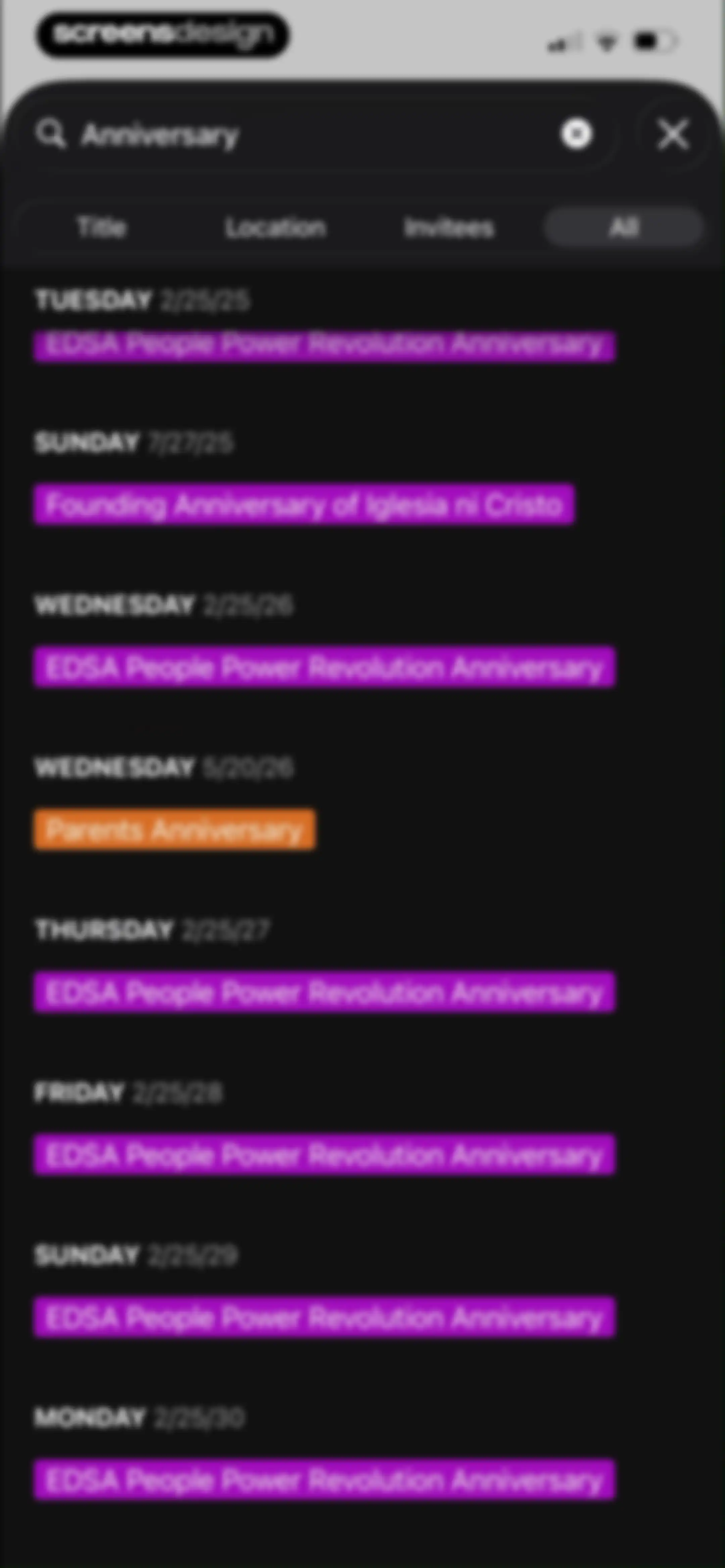 Fantastical Calendar screen 50