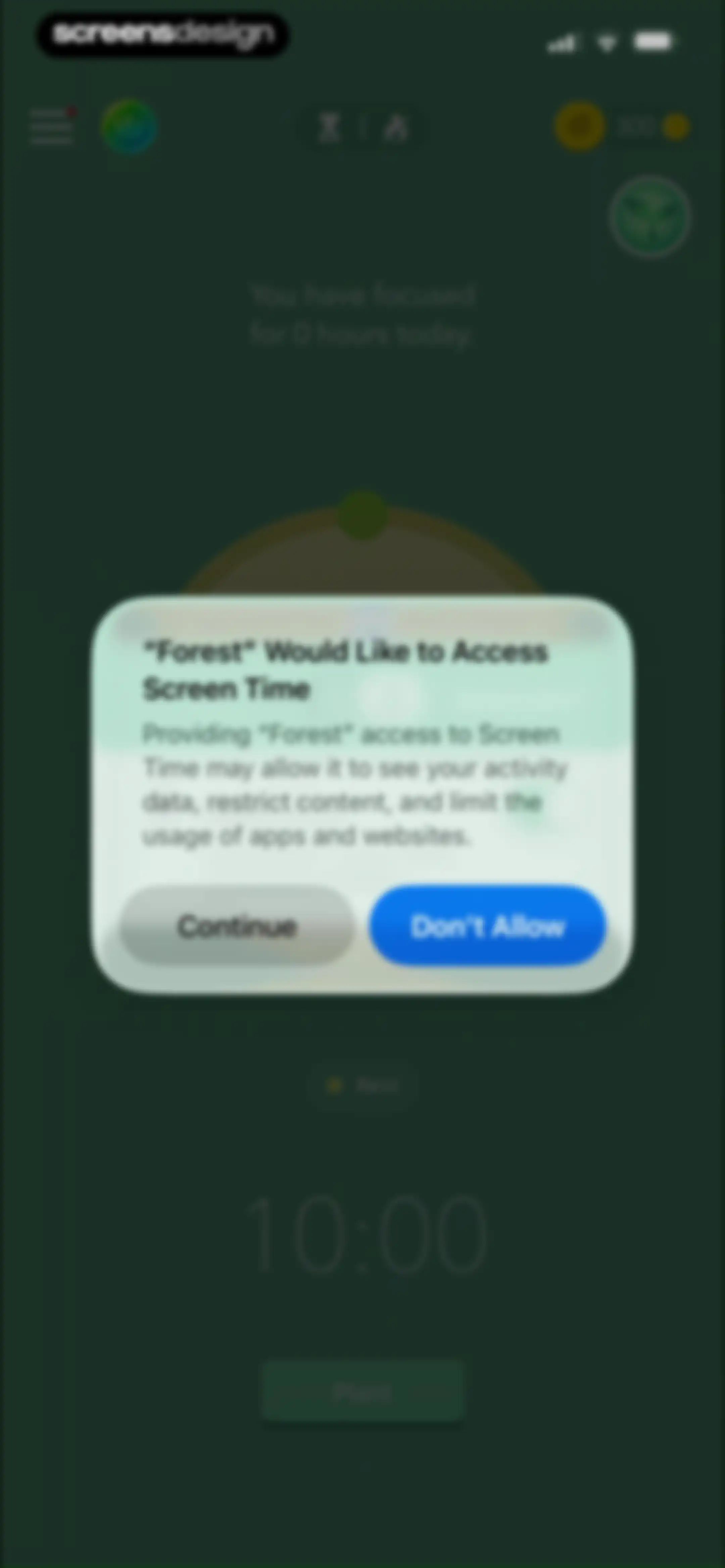 Forest: Focus for Productivity screen 55
