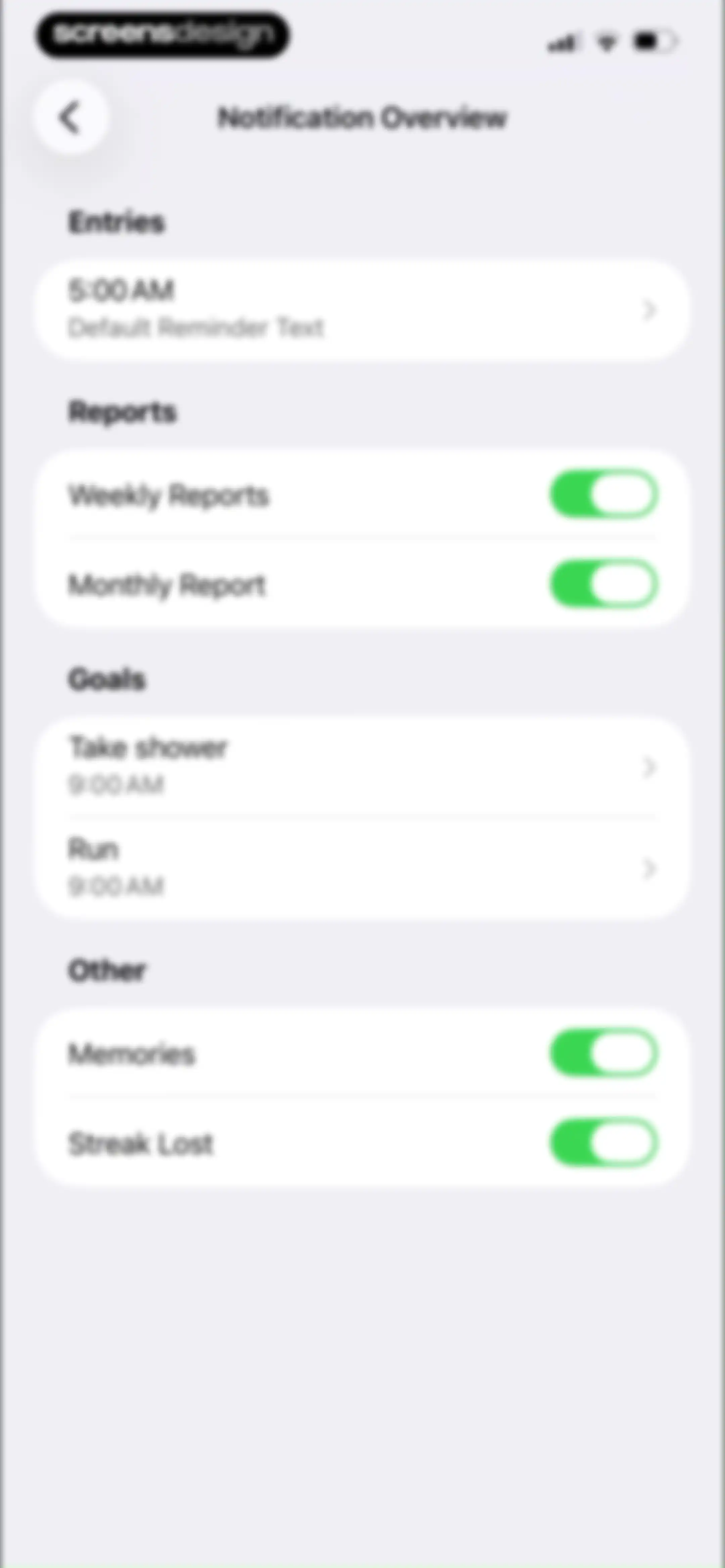 Daylio Journal - Mood Tracker screen 138