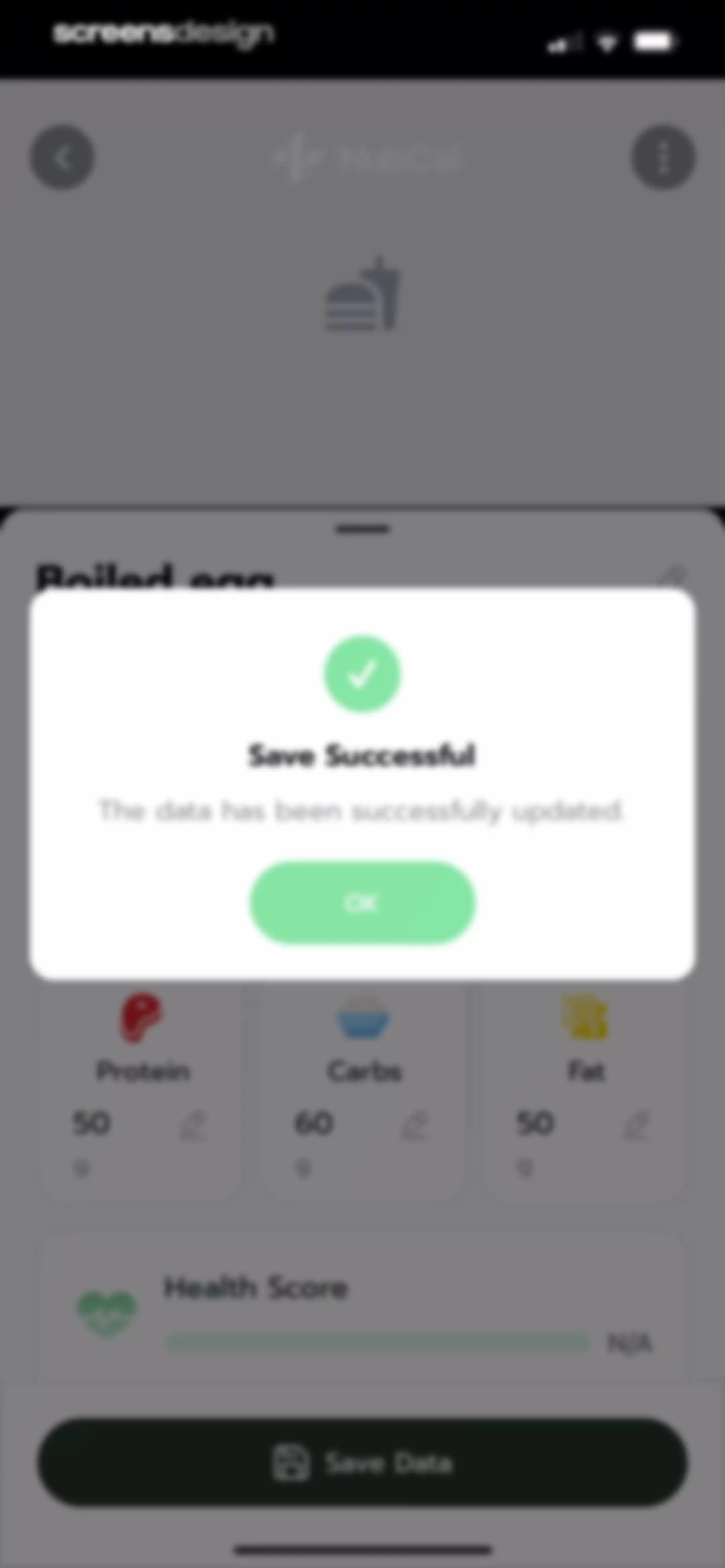 NubCal: AI Calorie Counter screen 46
