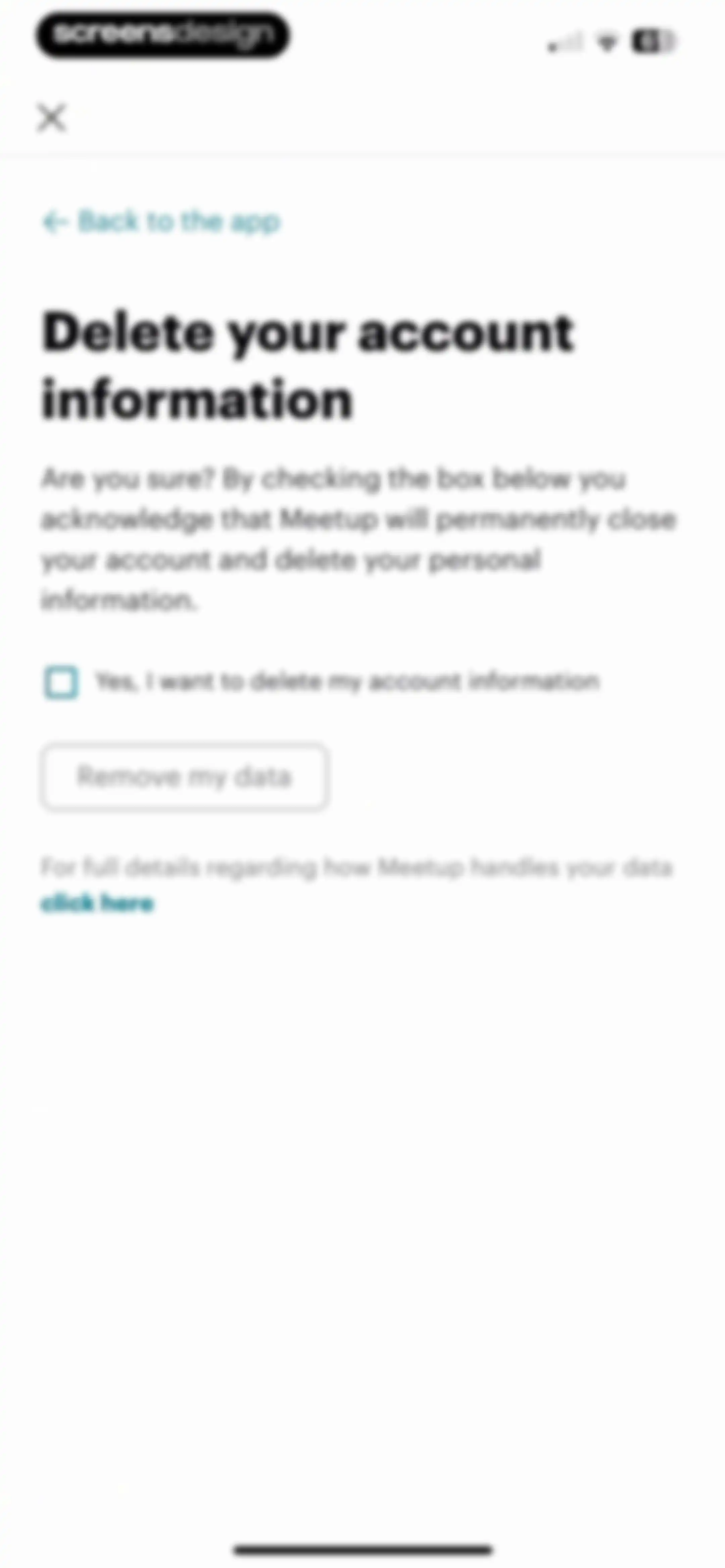 Meetup: Social Events & Groups screen 133