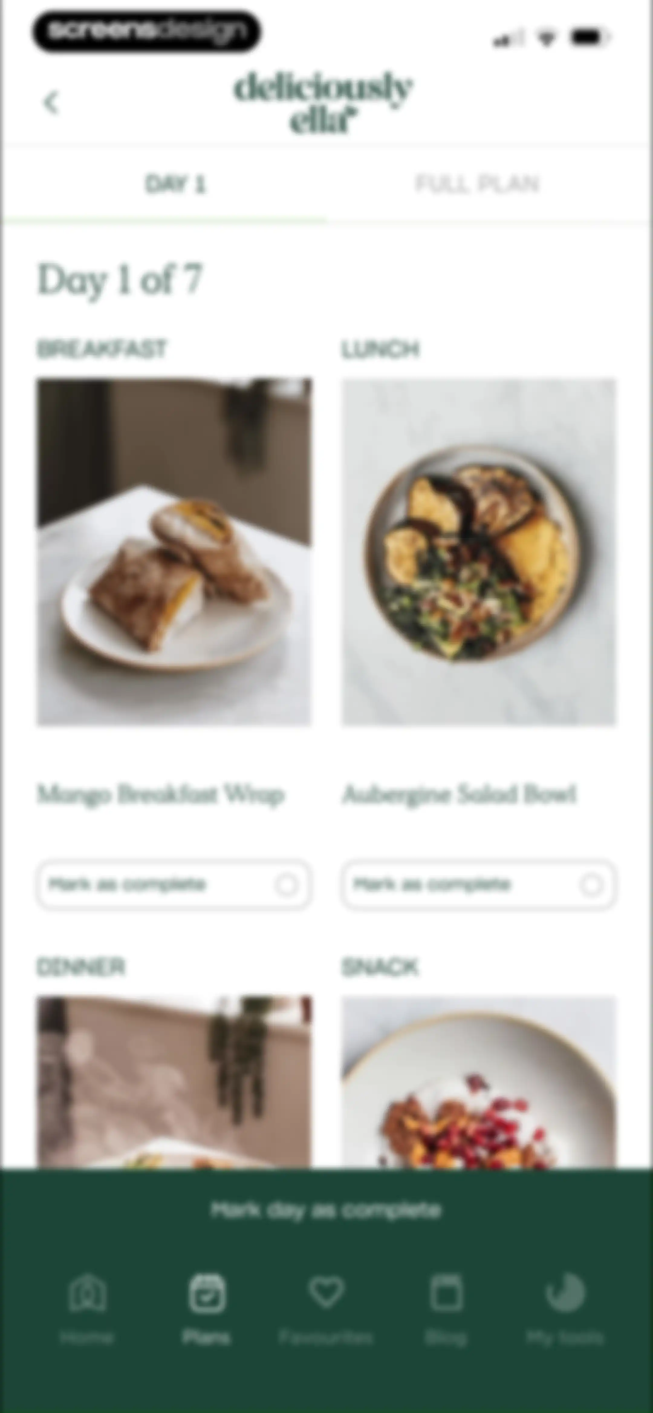 Deliciously Ella: Feel Better screen 93
