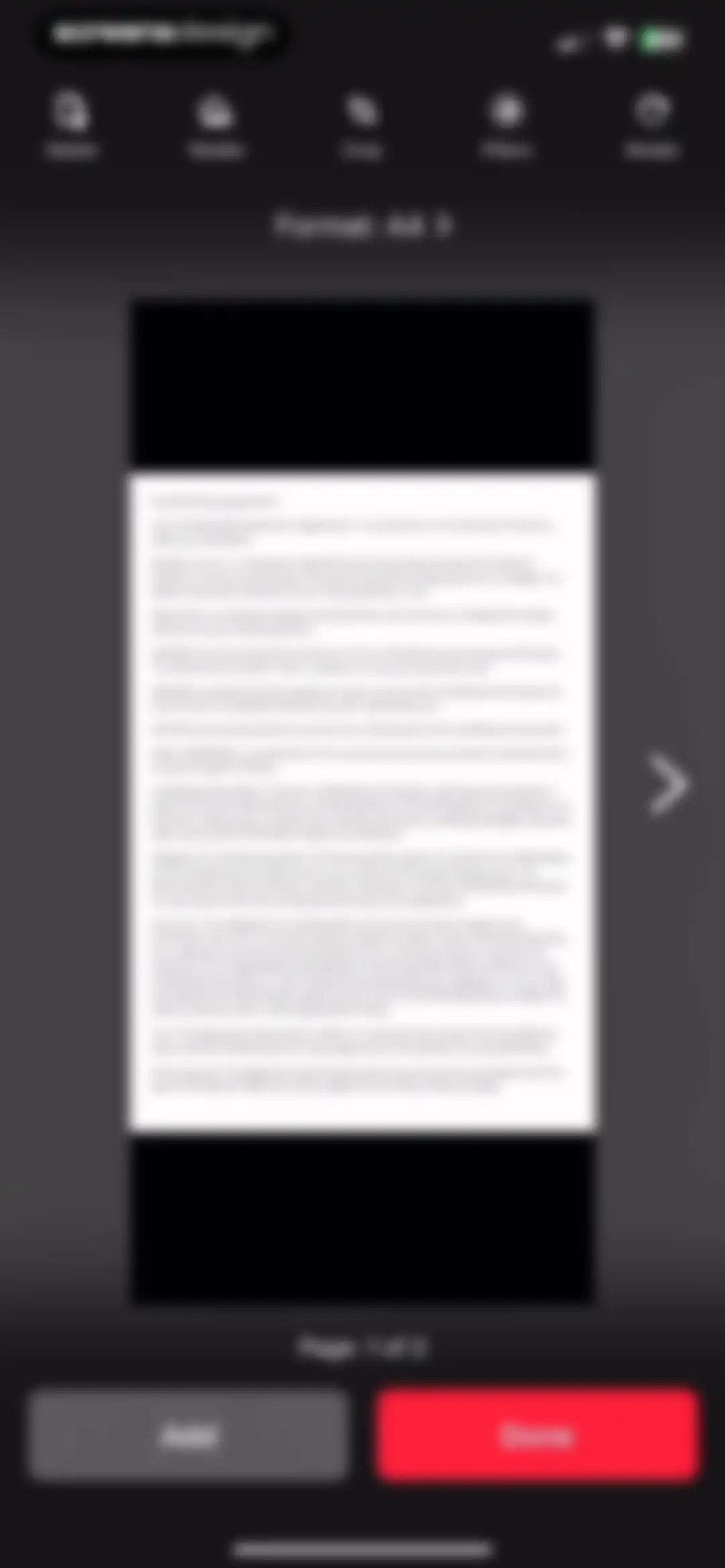 FineReader: PDF Scanner & OCR screen 16