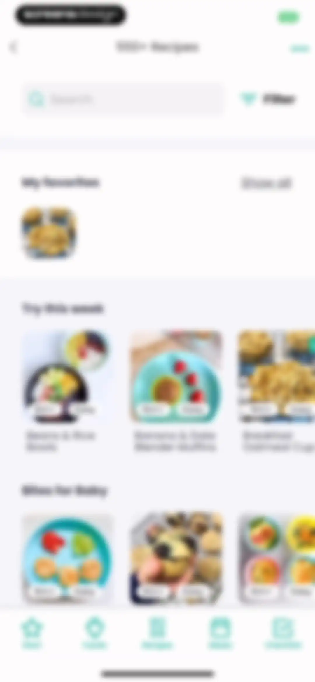 BLW Meals: Starting Solids screen 24