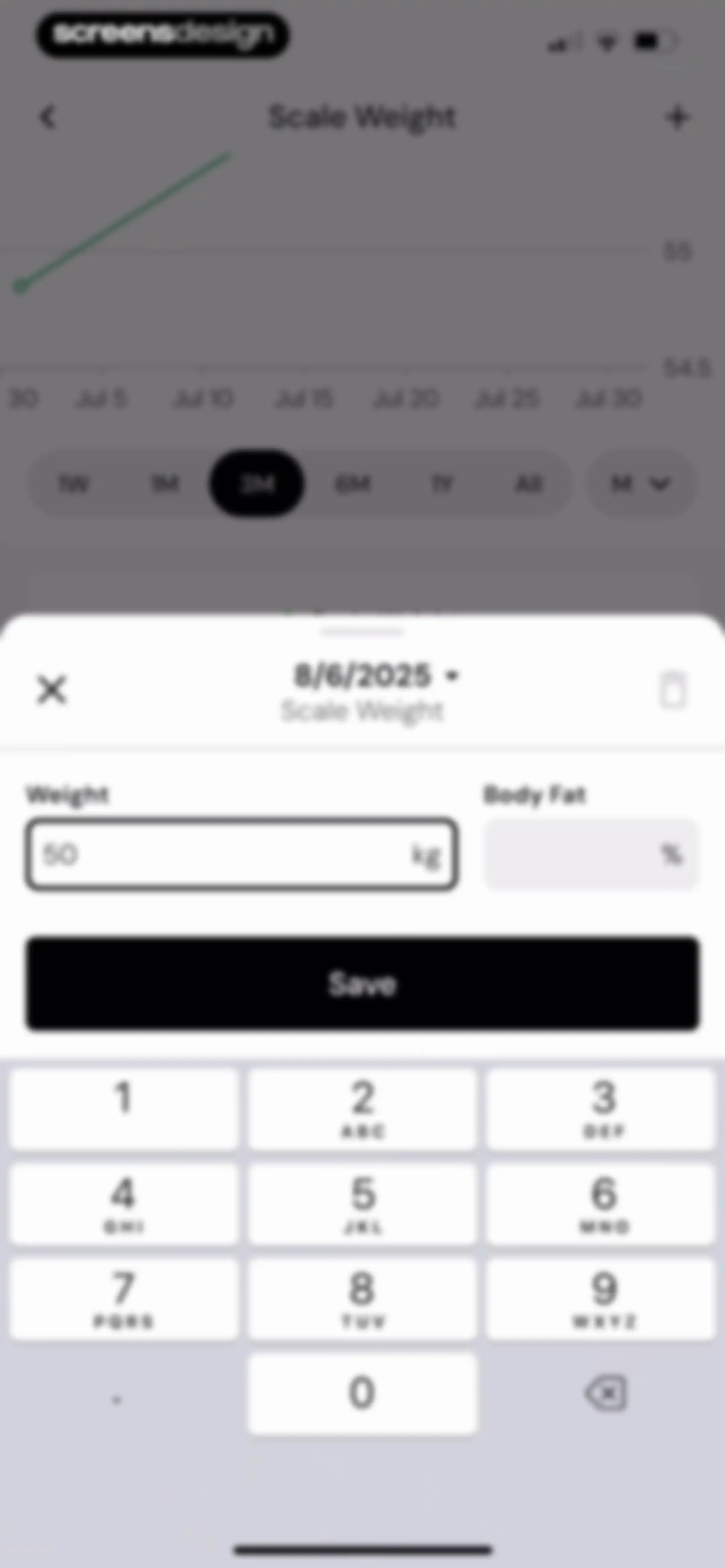 MacroFactor - Macro Tracker screen 114