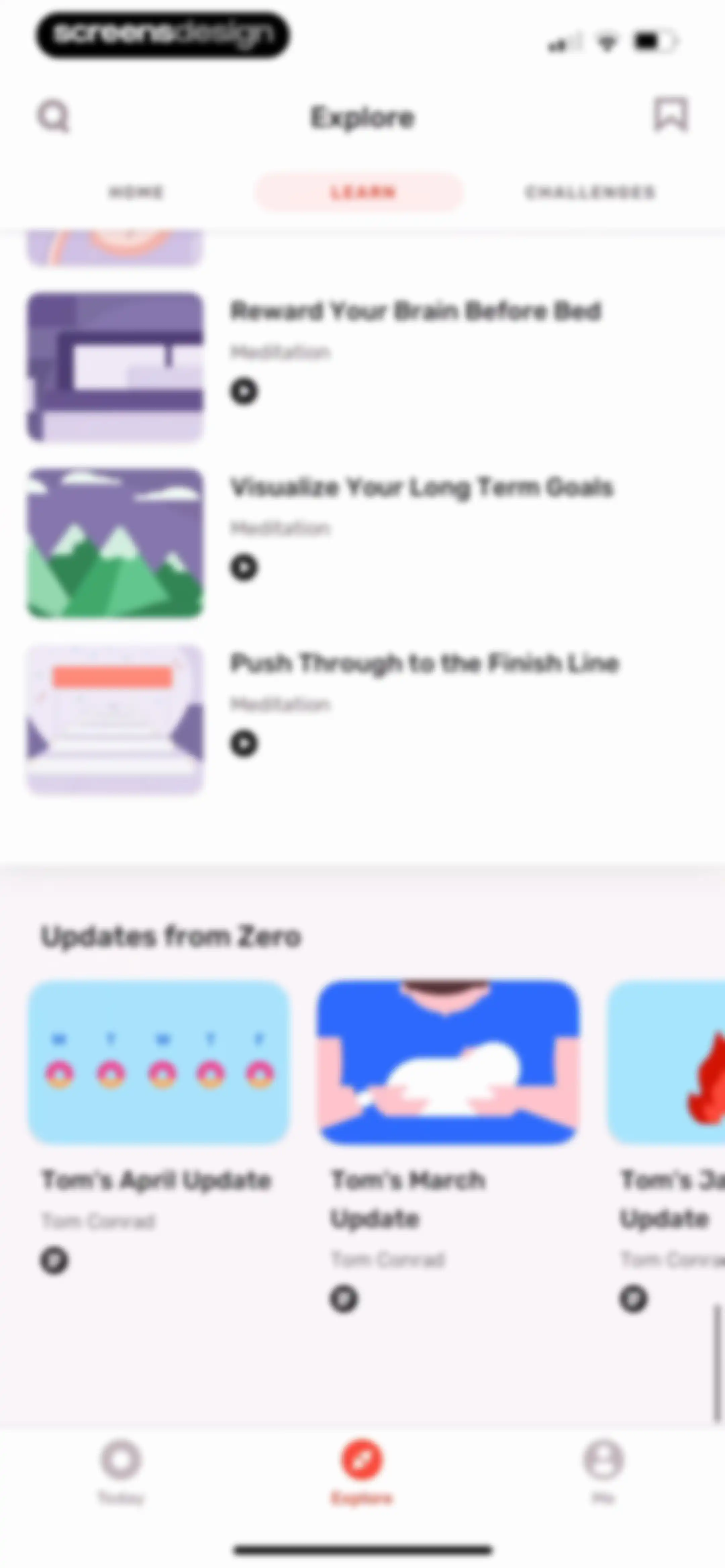 Zero: Fasting & Food Tracker screen 87