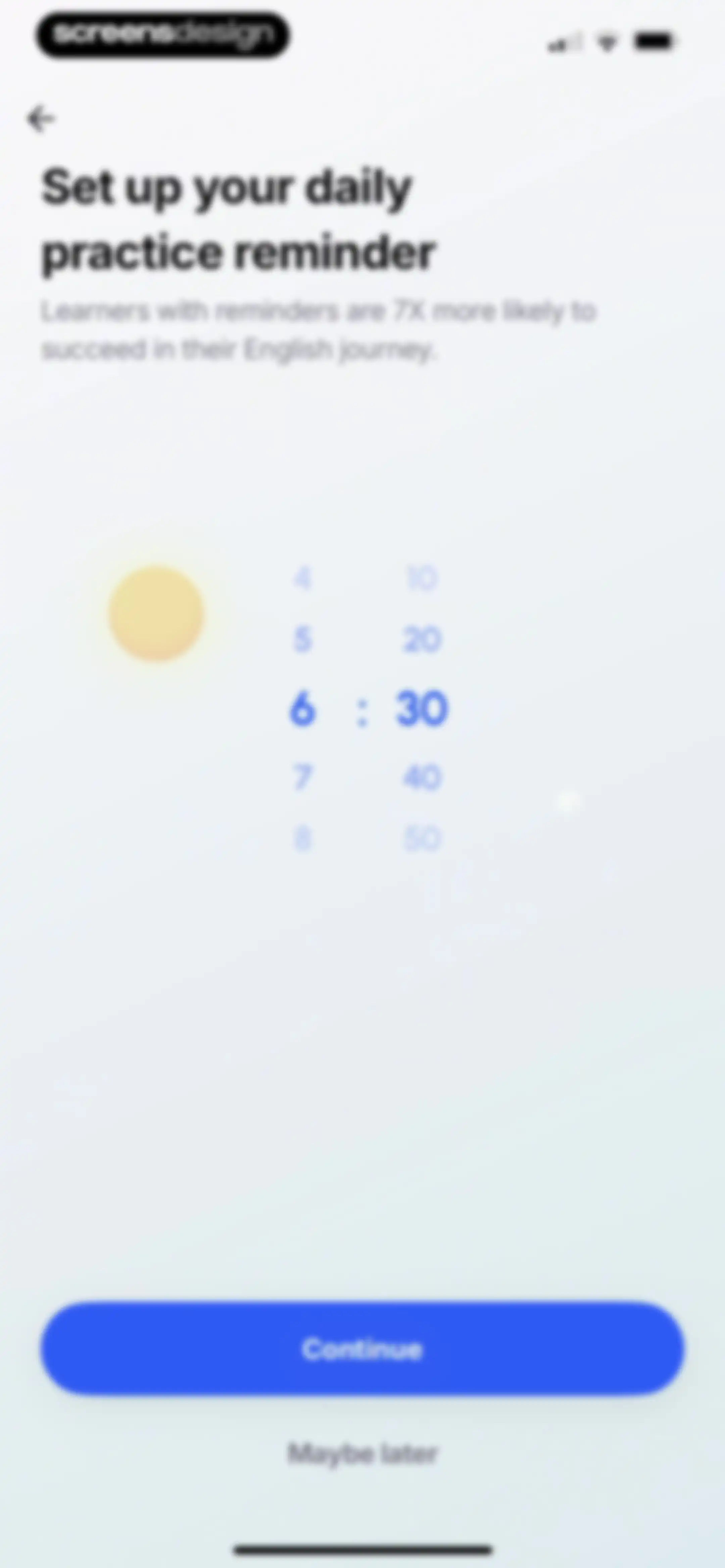 Speak English with Loora AI screen 32