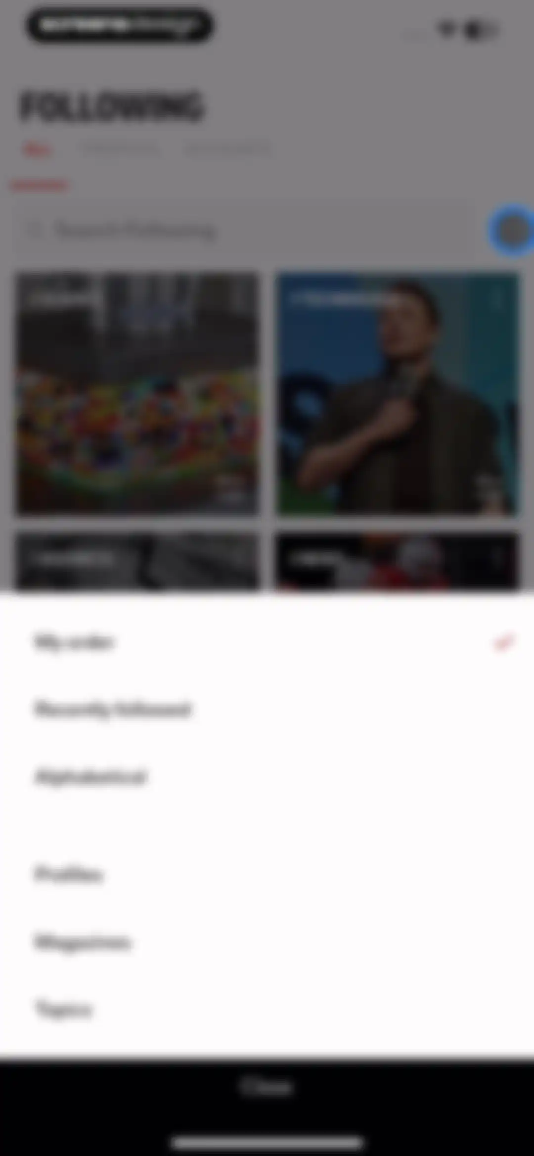 Flipboard: The Social Magazine screen 75