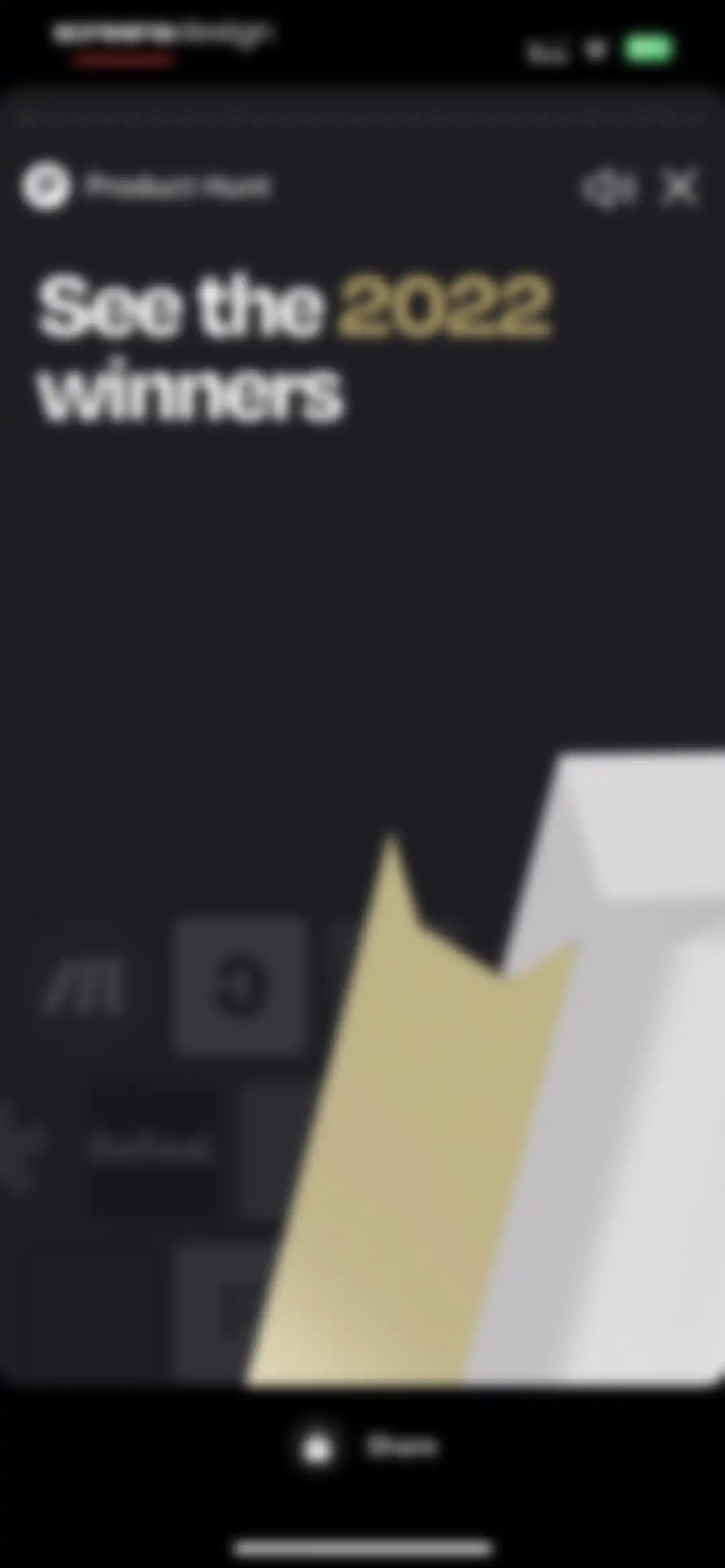 Product Hunt screen 123