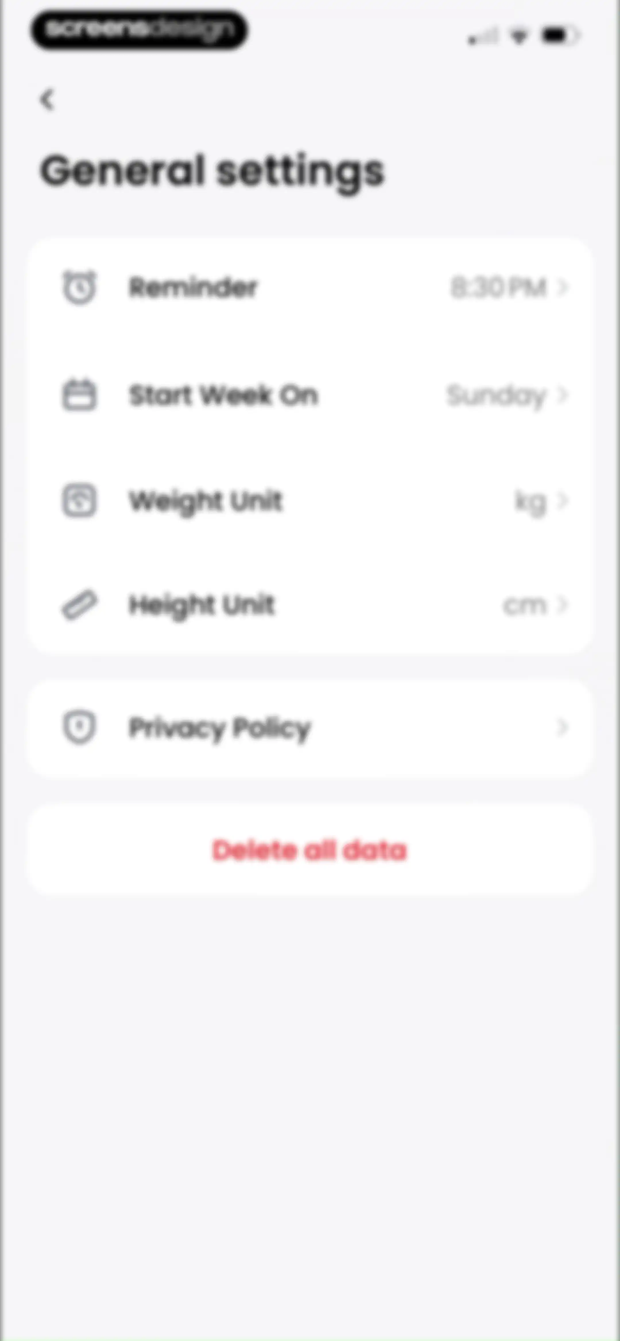 Lose Weight for Men at Home screen 176