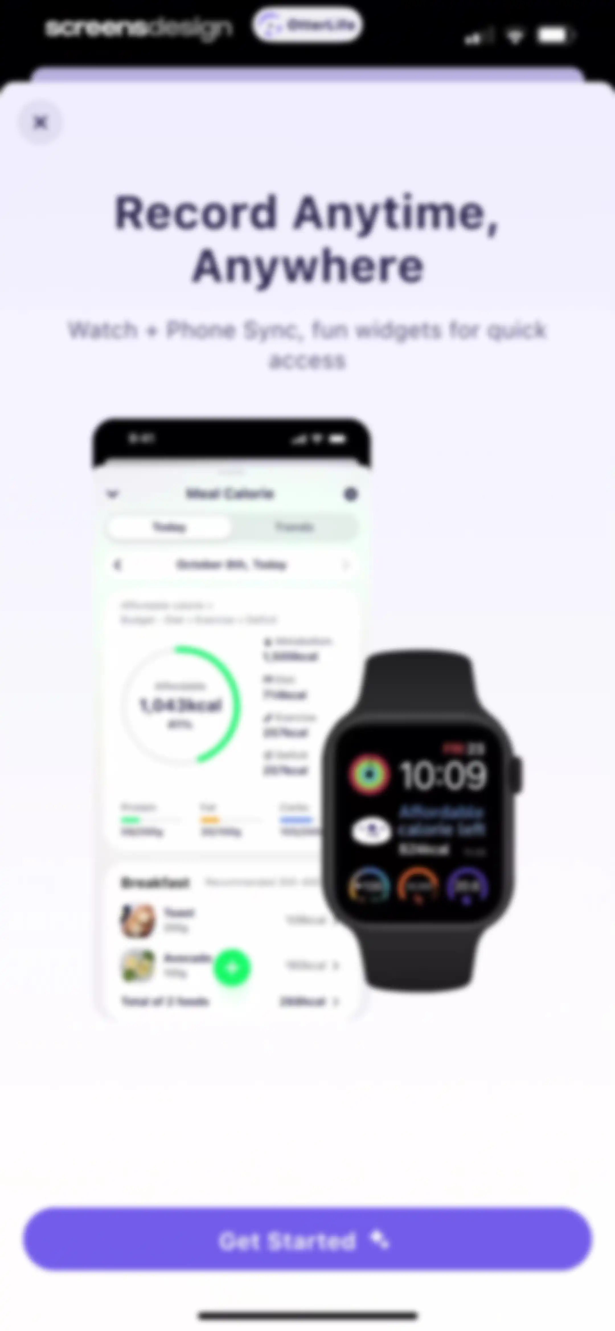 OtterLife: AI Health Tracker screen 222