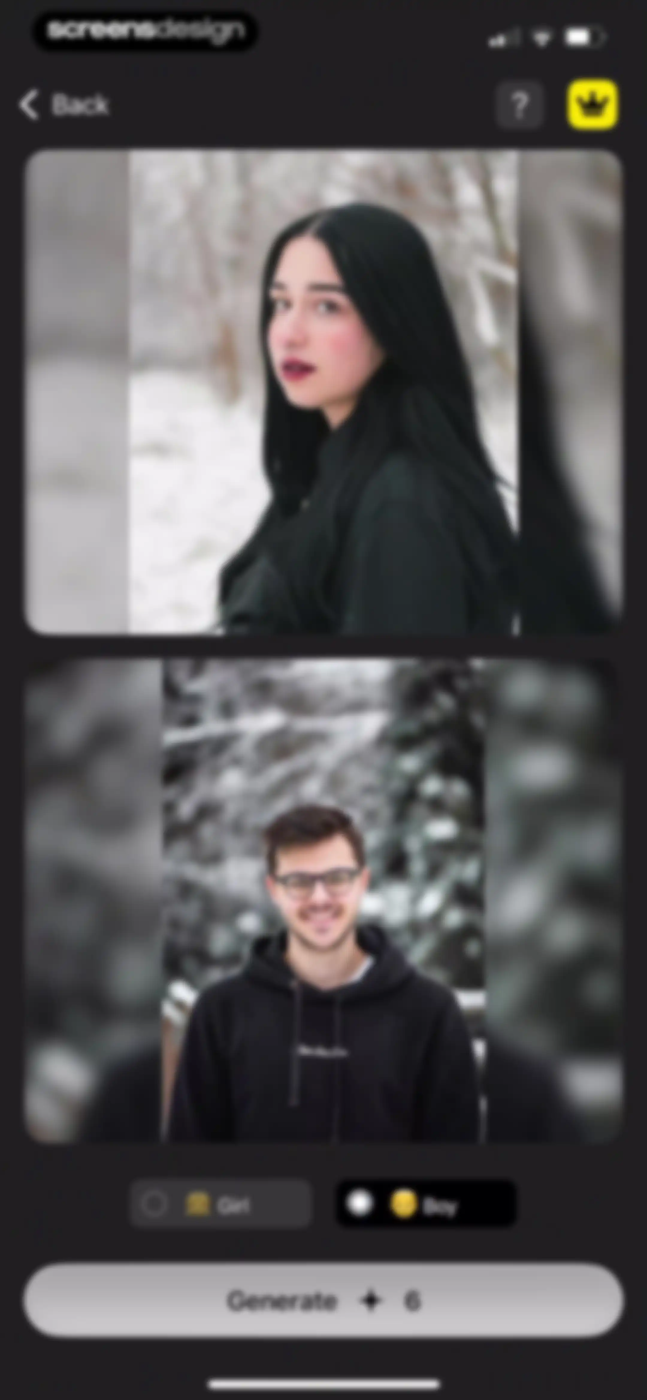 Mivio: AI Photo Video screen 31