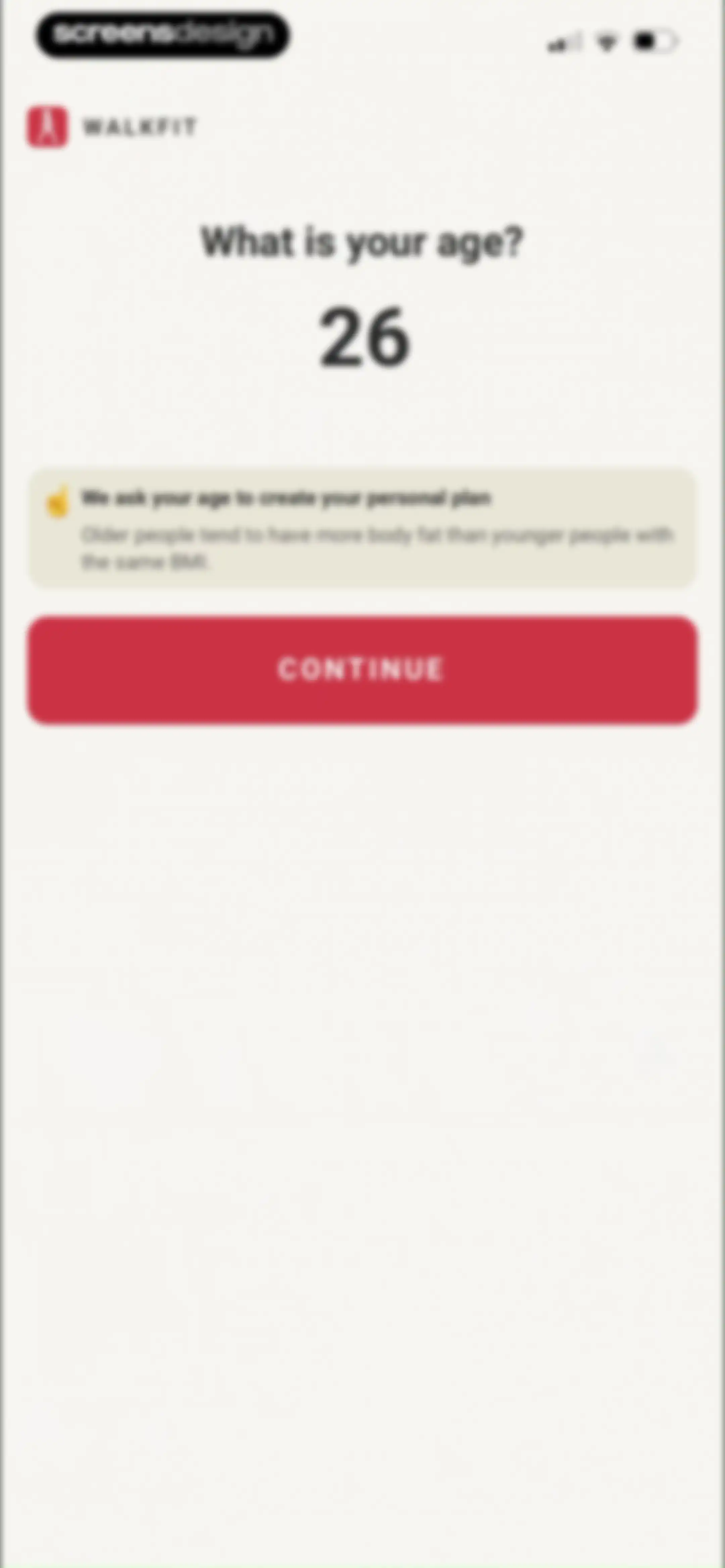 WalkFit: Weight Loss Tracker screen 24