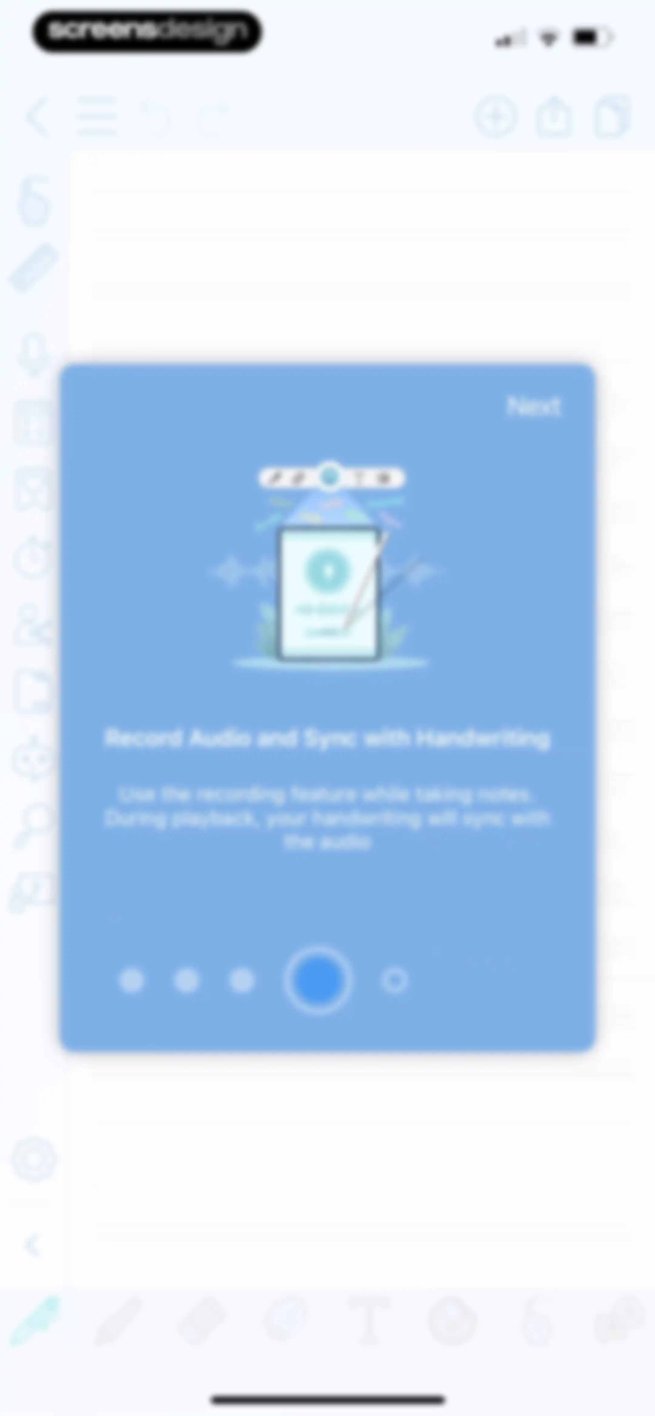 CollaNote: Notes & PDF Markup screen 8