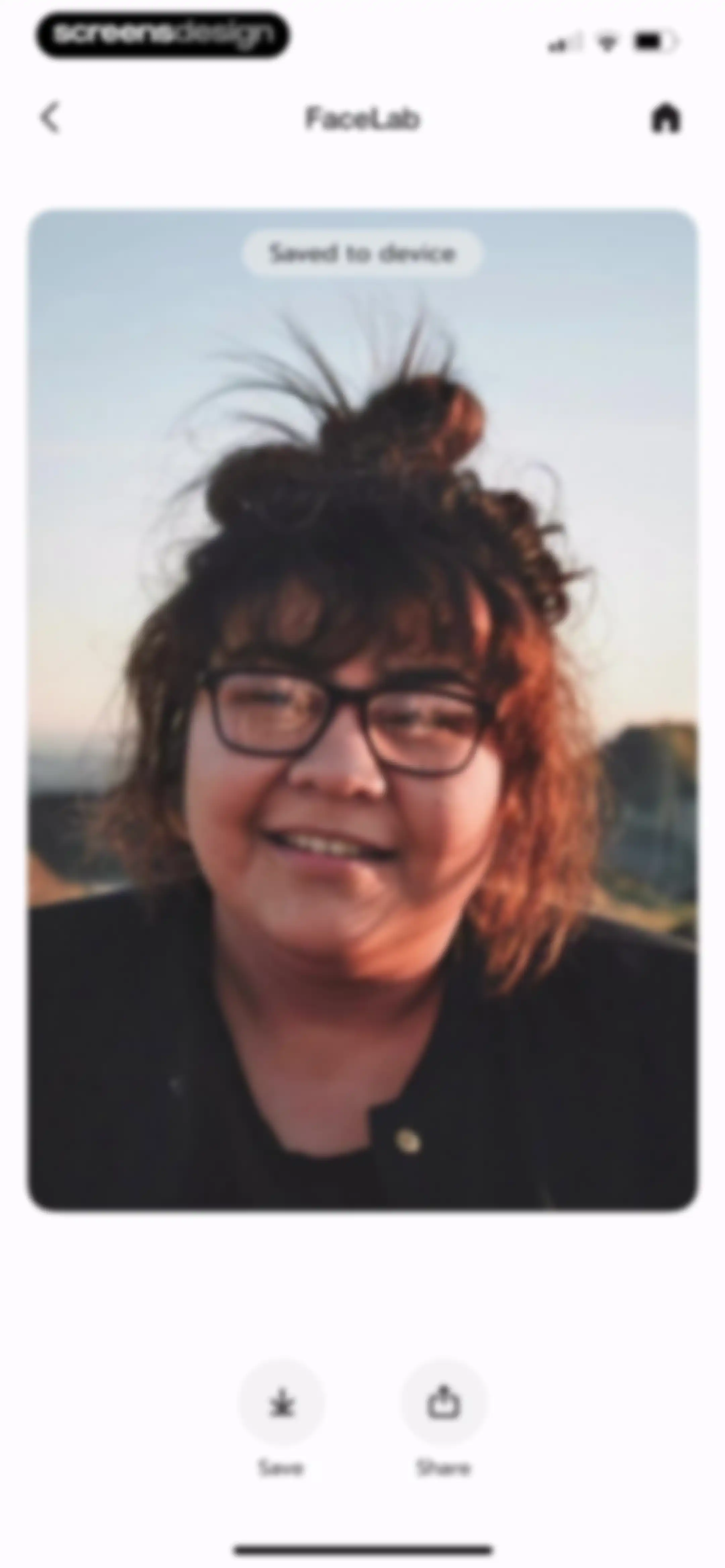 FaceLab: Face Age, Hair Filter screen 55