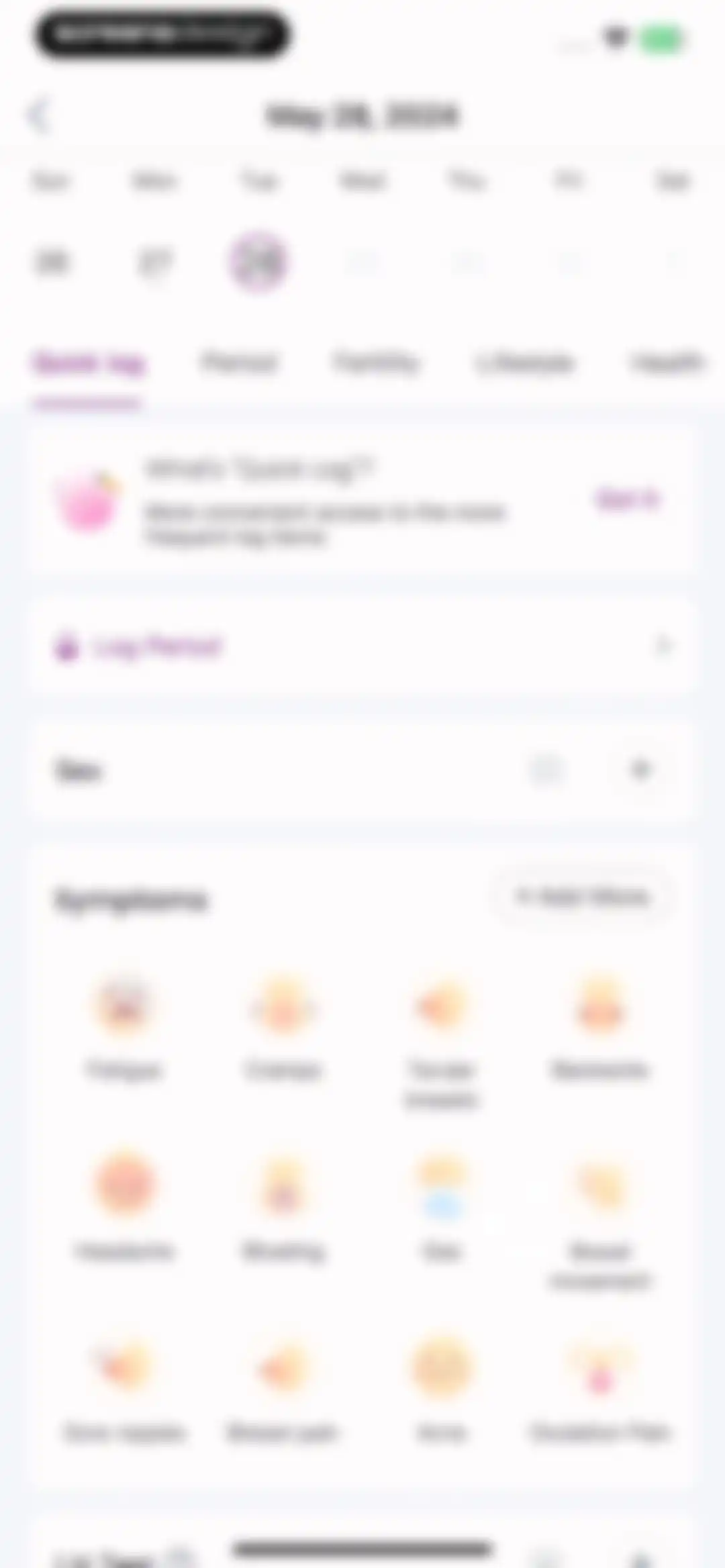 Femometer Fertility Tracker screen 18