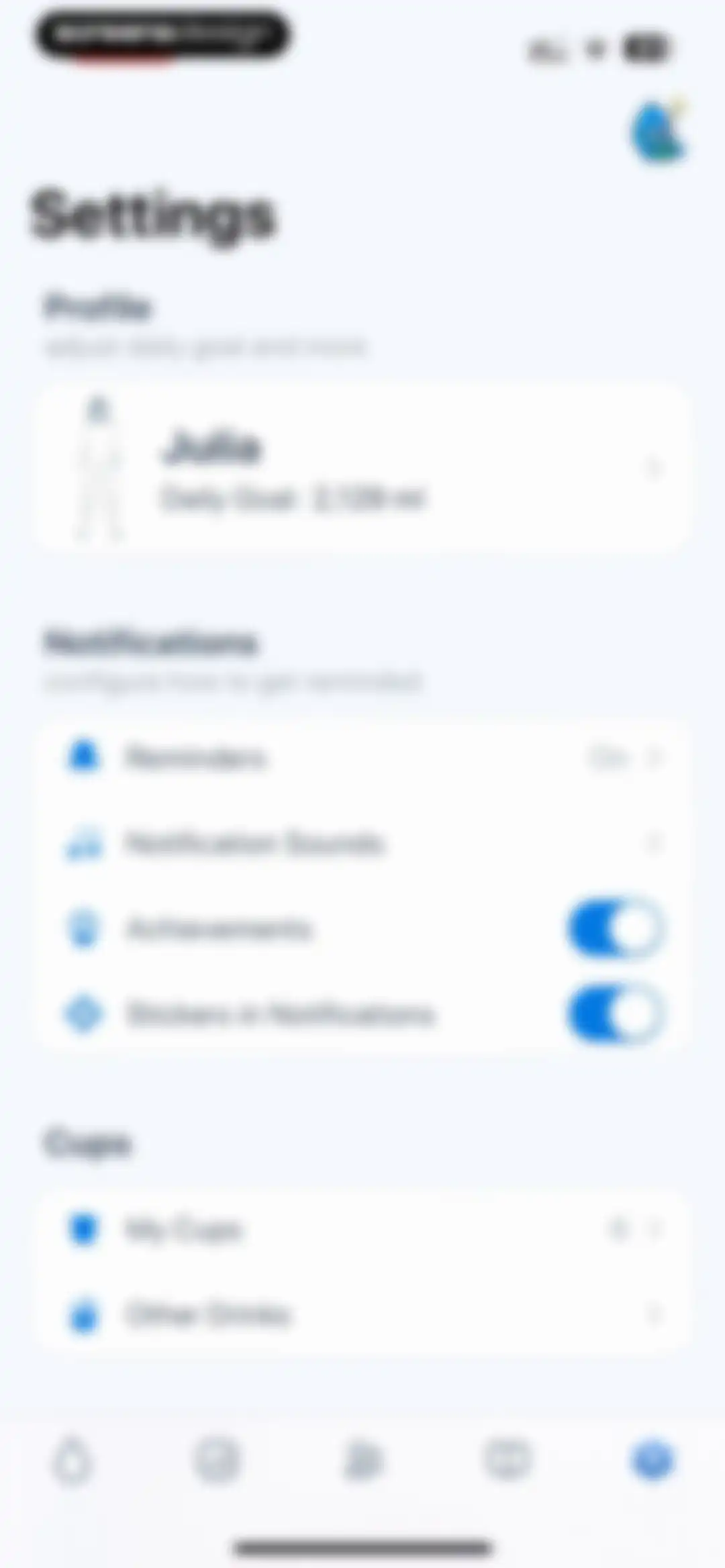 Water Tracker by WaterMinder® screen 68