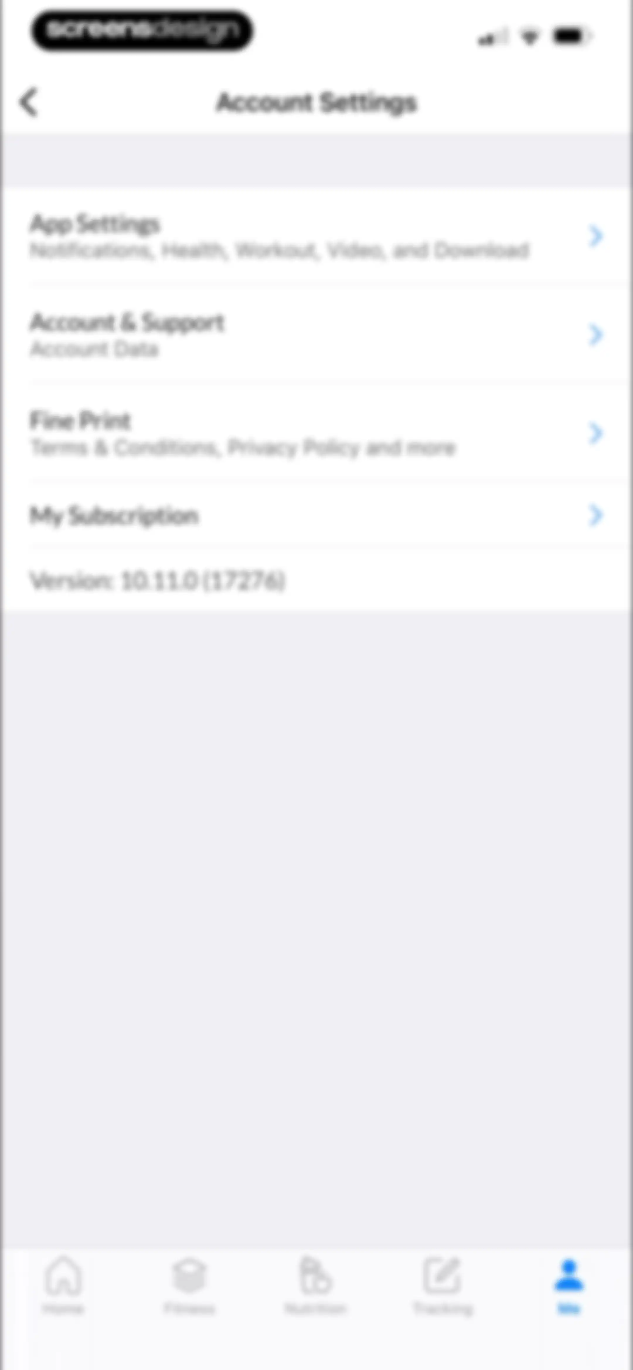 BODi Home Fitness & Workouts screen 133