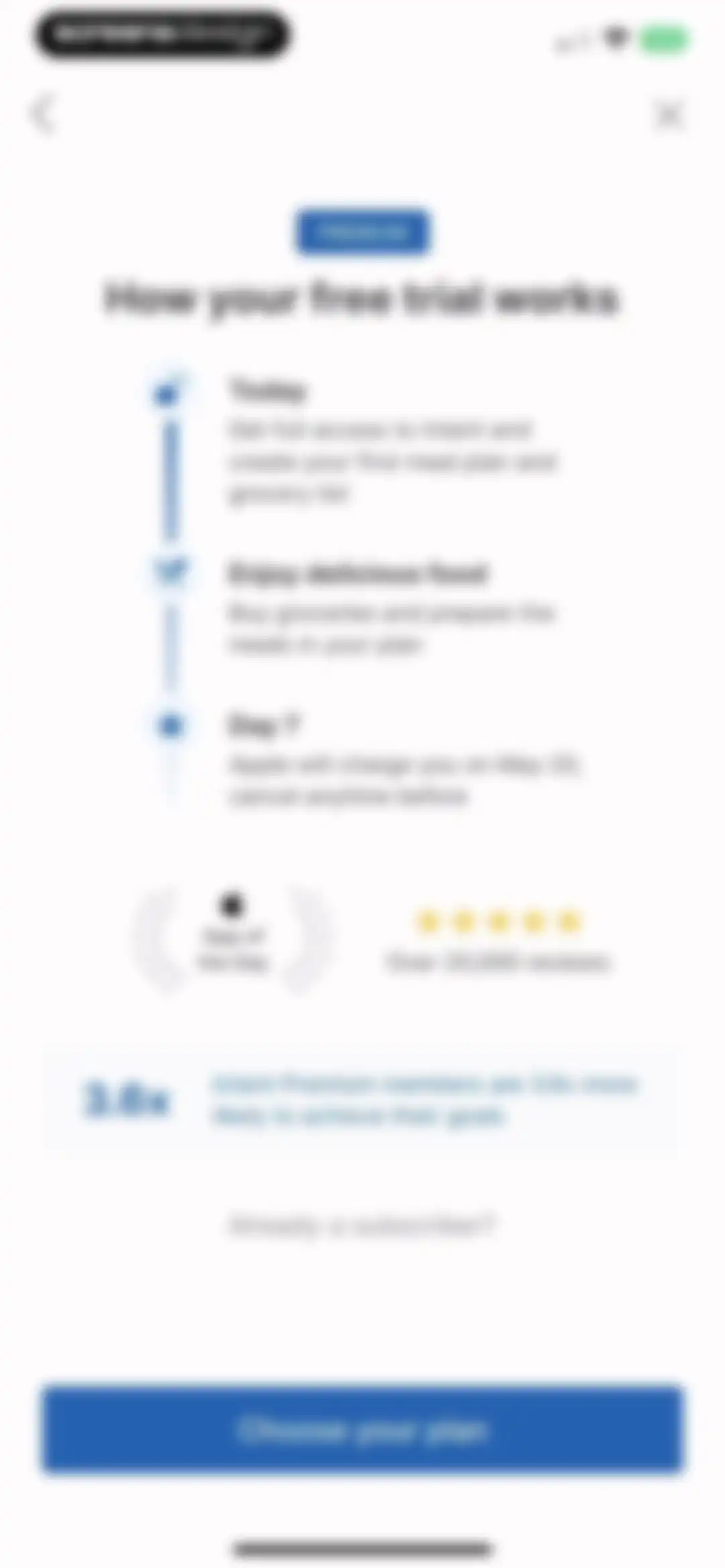 Intent - Meal Planner screen 43