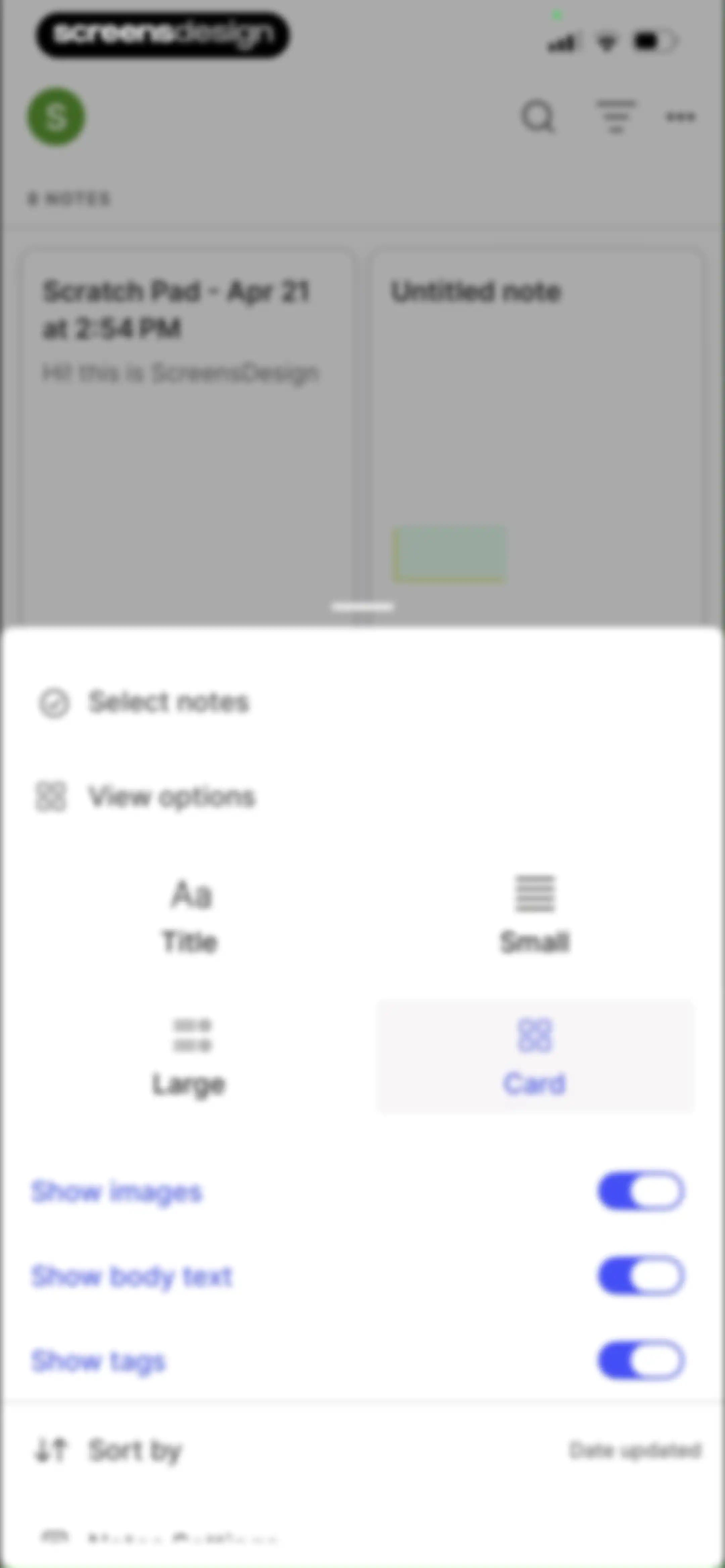 Evernote: AI Notes & Notebook screen 134