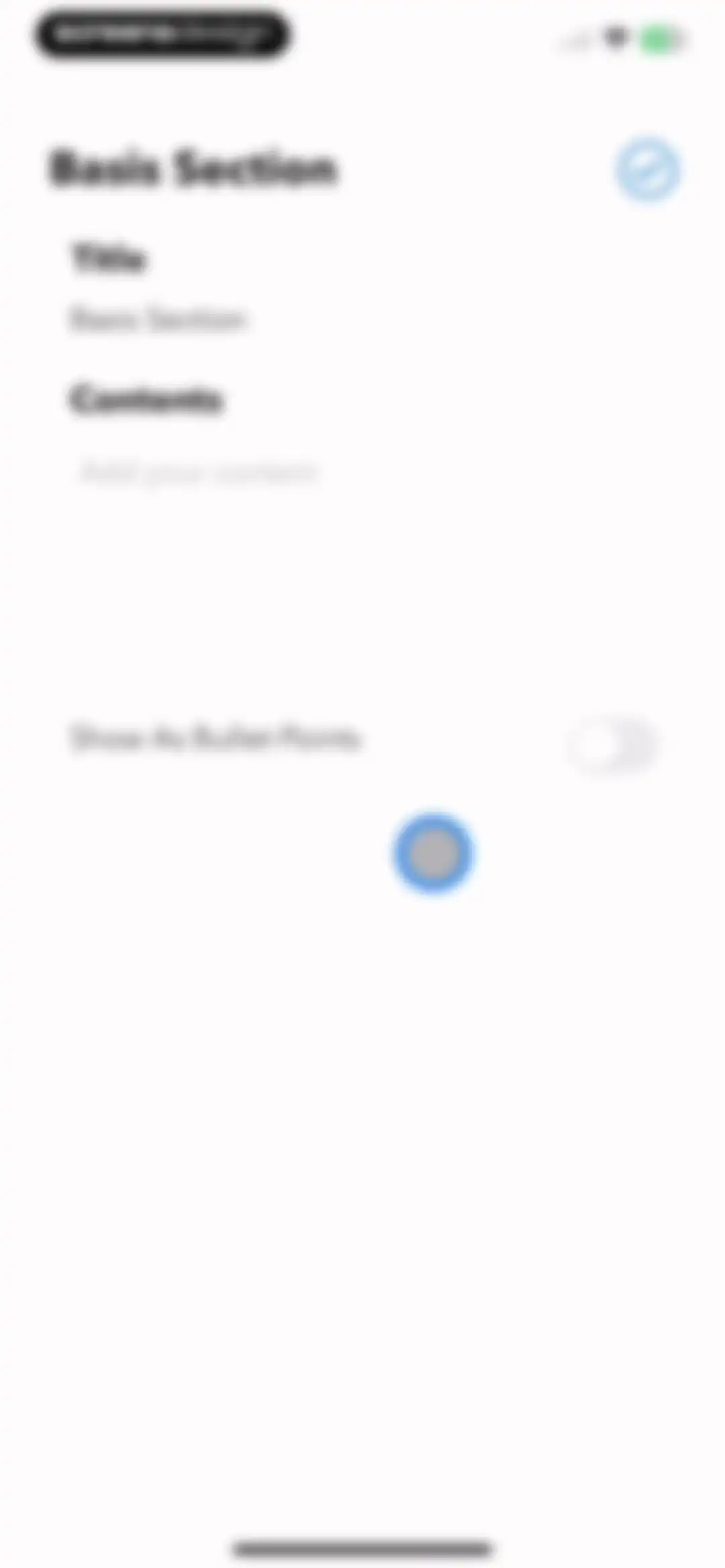 Resume Builder⁺ screen 17