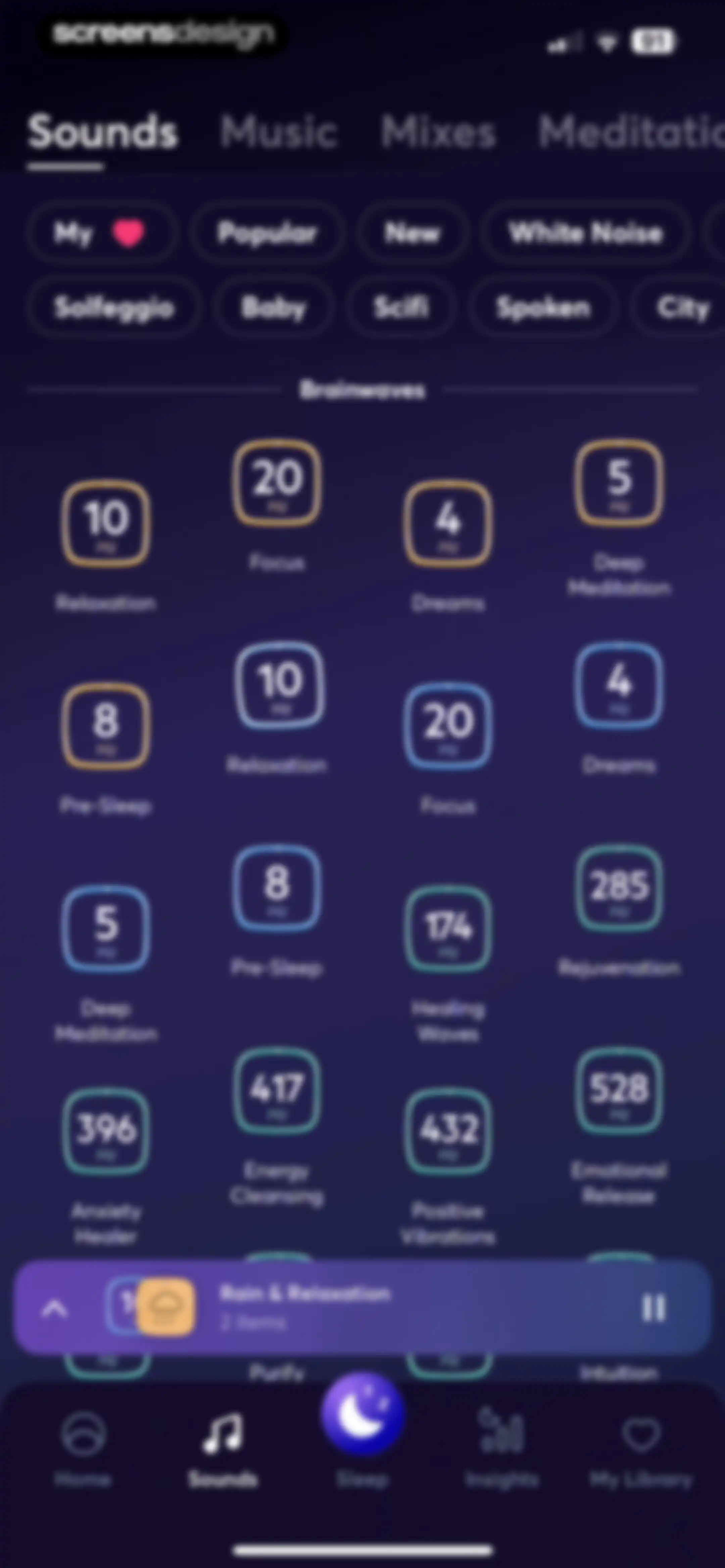 BetterSleep: Relax and Sleep screen 48