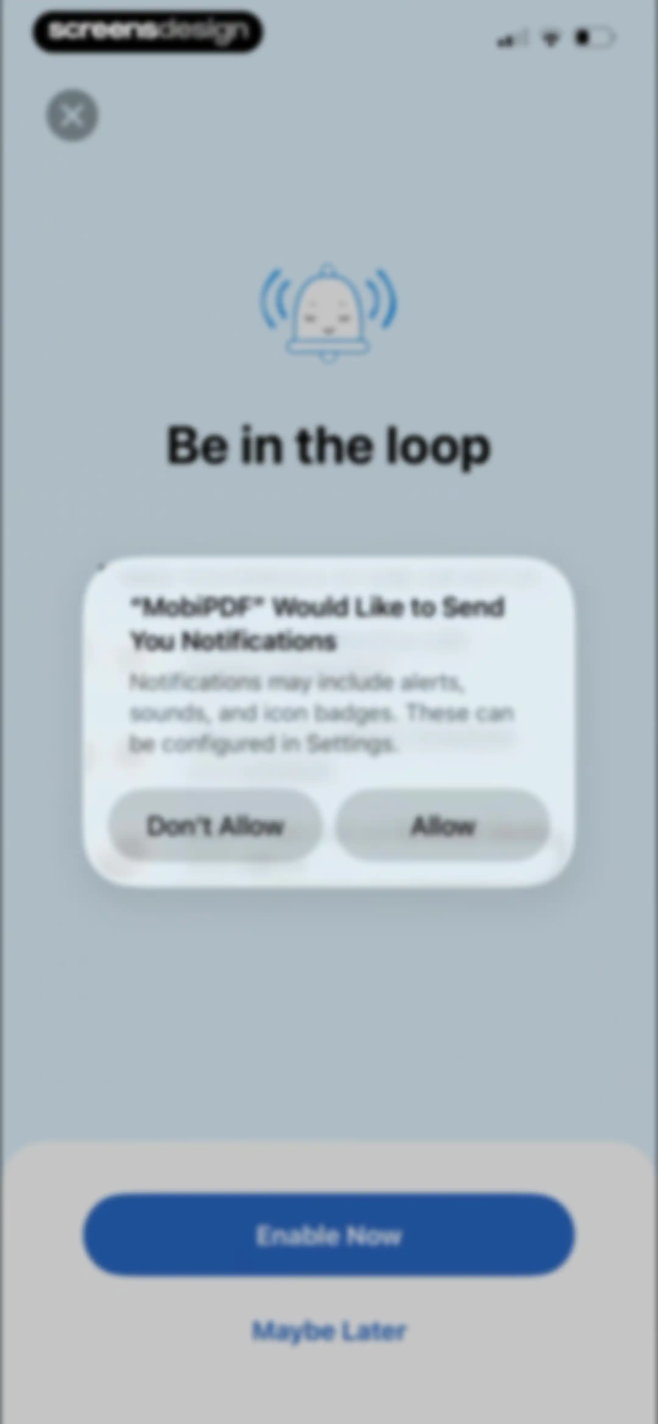 MobiPDF・PDF Text Editor・Reader screen 16