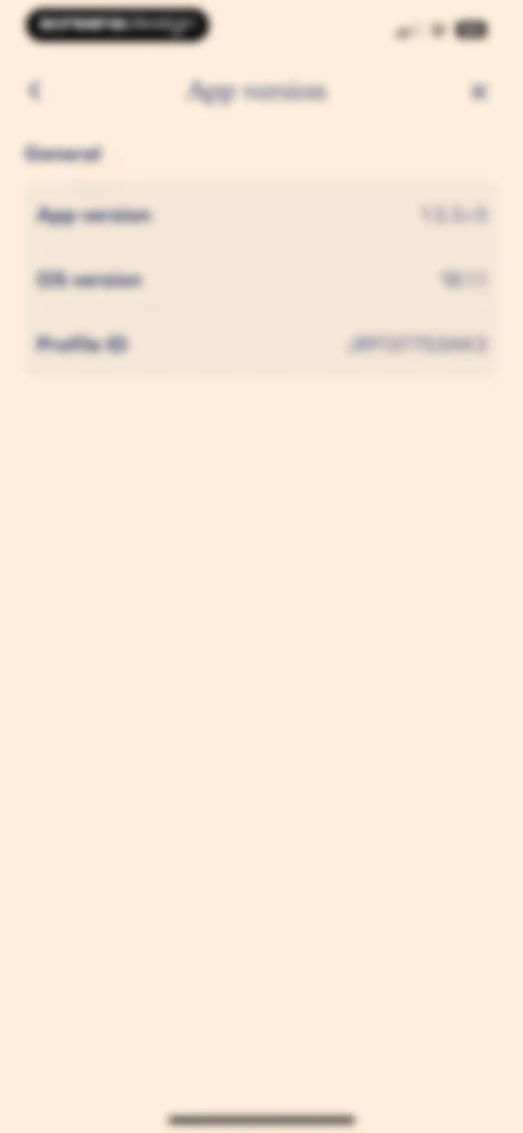 Smart Sleep Coach by Pampers™ screen 116