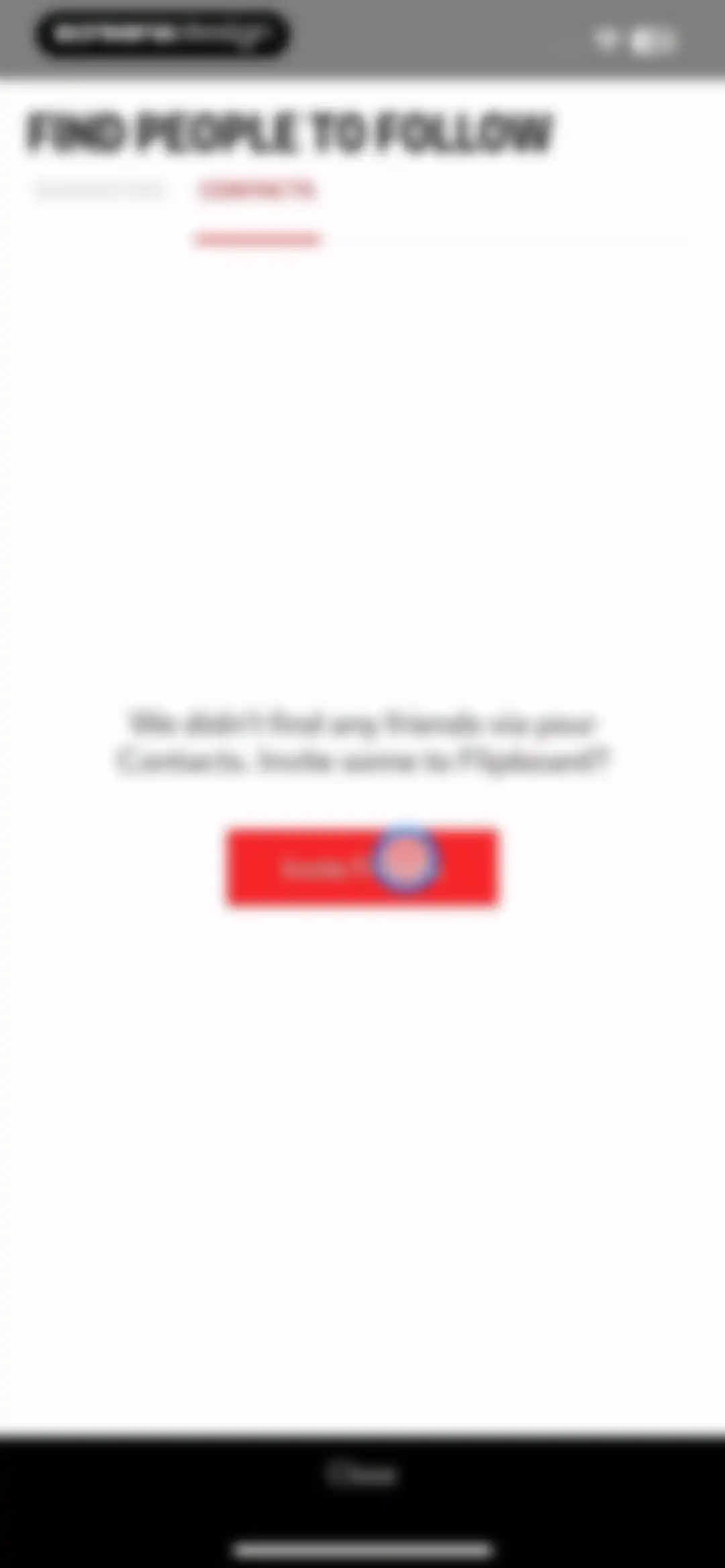 Flipboard: The Social Magazine screen 101