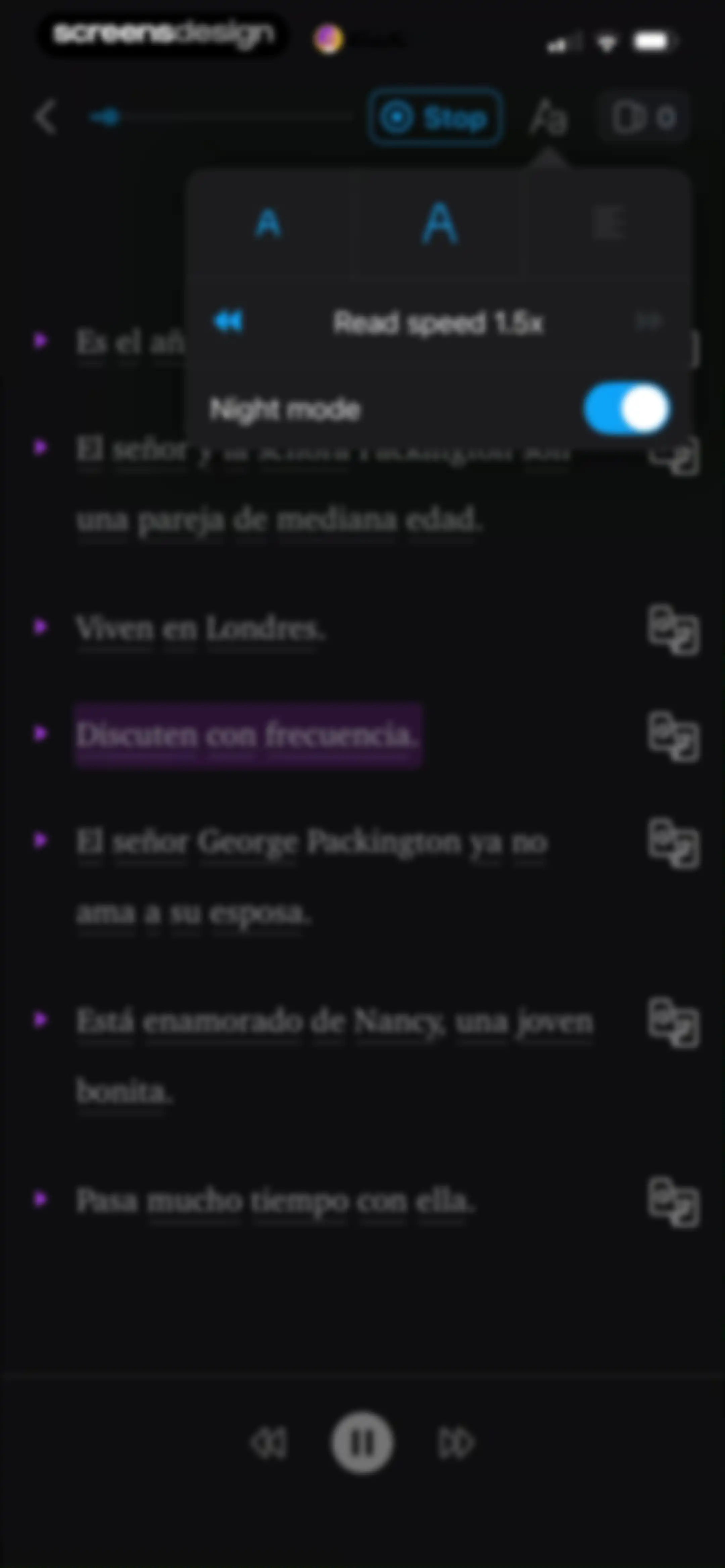 EWA: Learn Languages screen 48