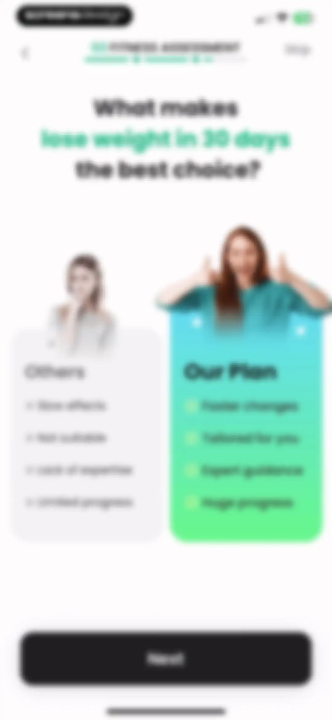 Lose Weight at Home in 30 Days screen 22