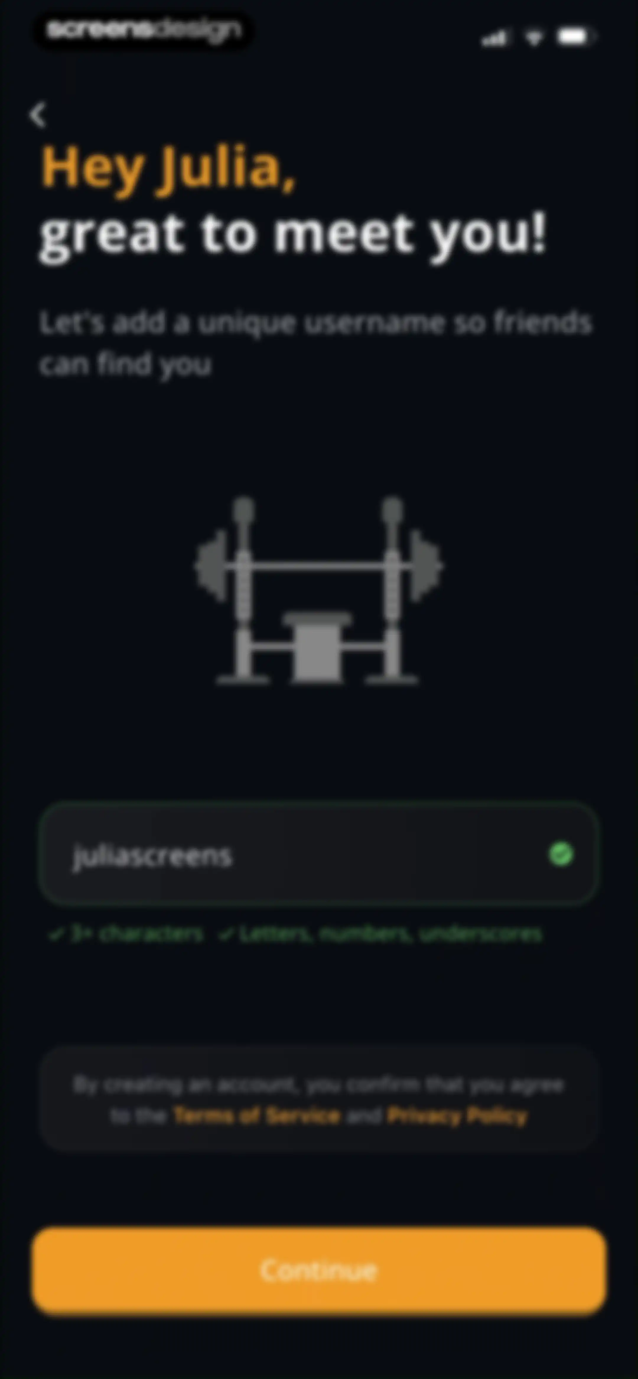 Stronger - Gym Workout Planner screen 29