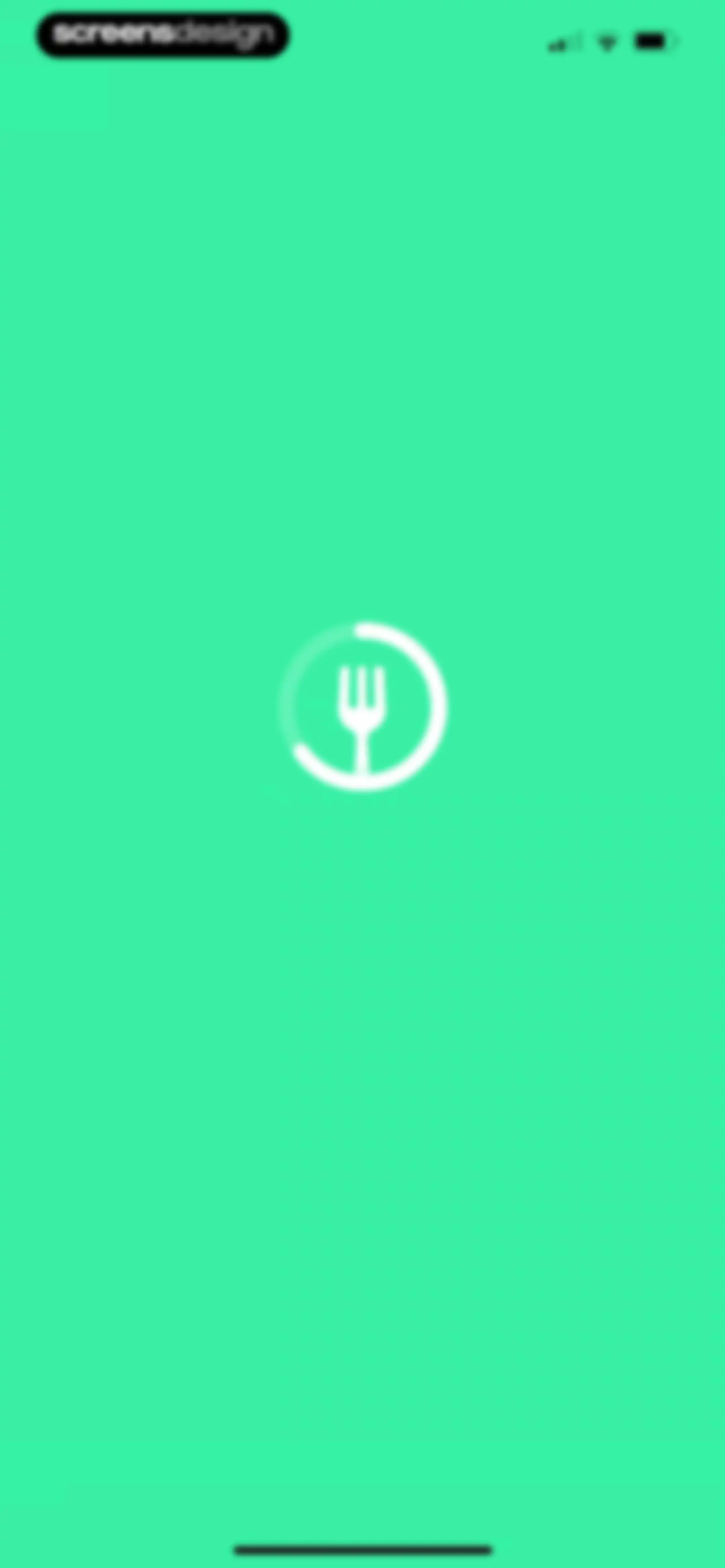 Intermittent Fasting Tracker - screen 1